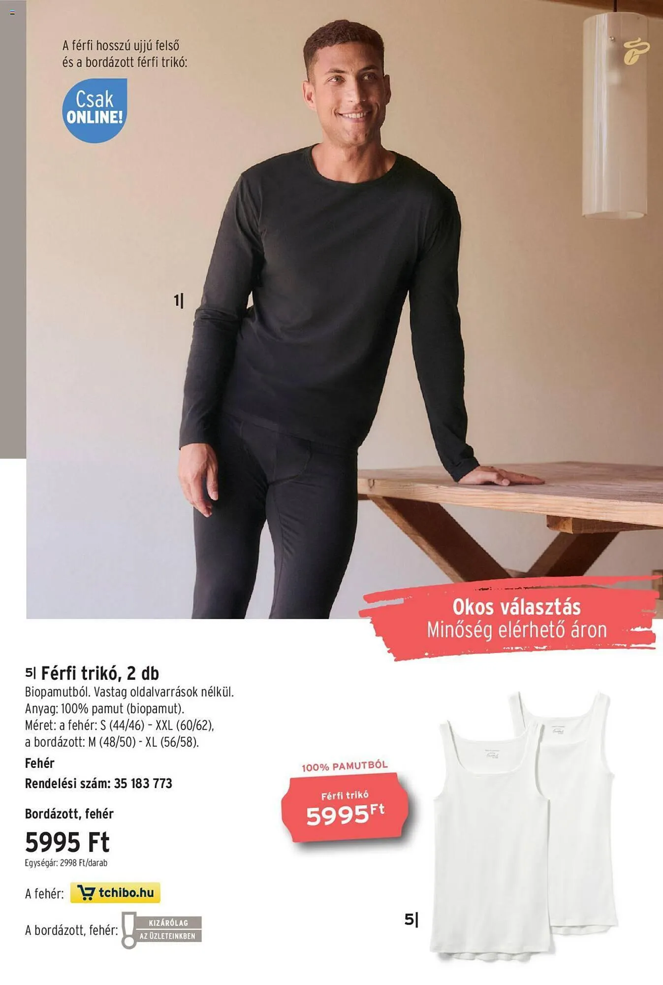 Katalógus Tchibo akciós újság szeptember 18.-tól október 2.-ig 2023. - Oldal 31