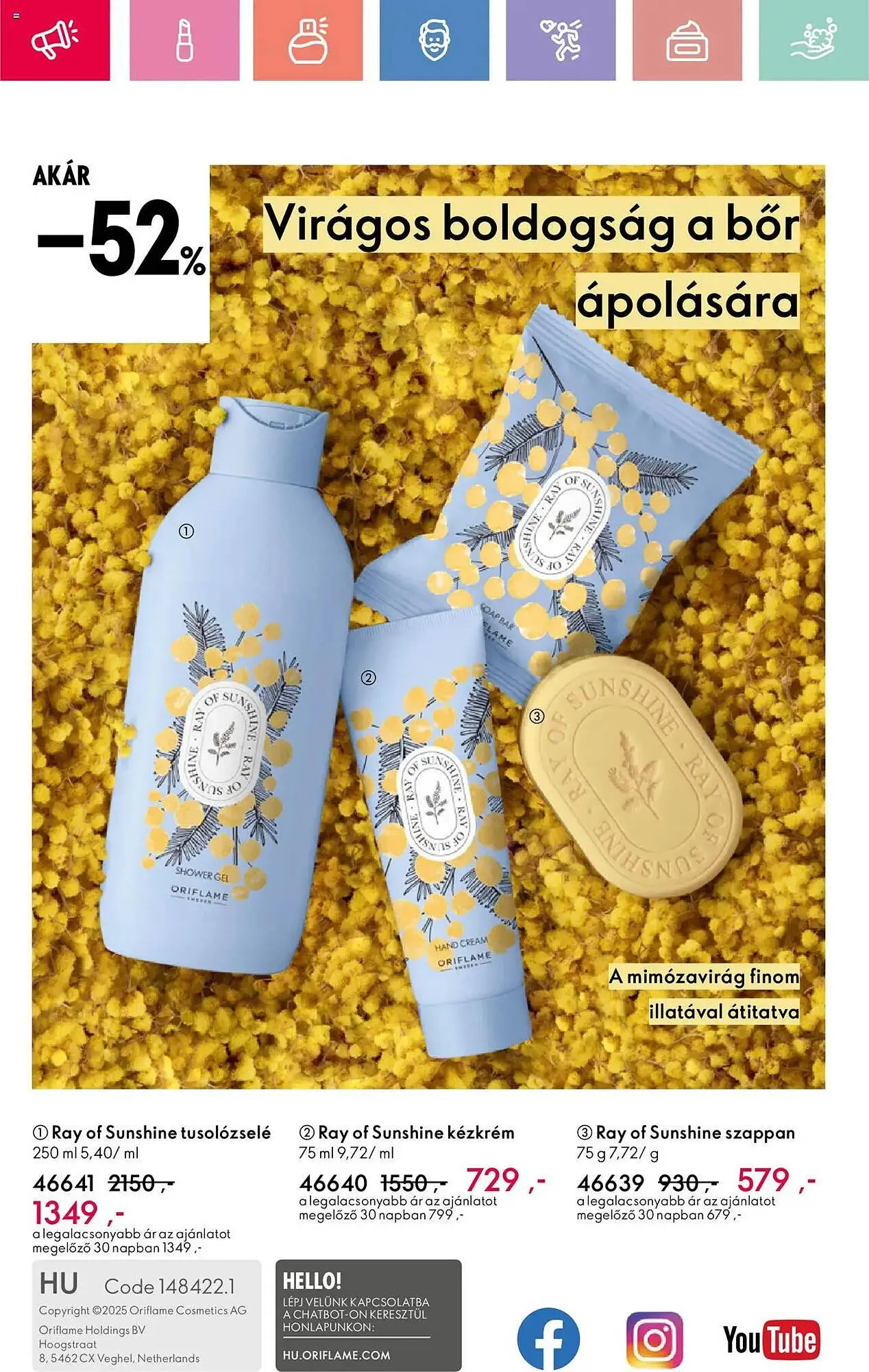 Katalógus Oriflame akciós újság június 15.-tól július 5.-ig 2025. - Oldal 328