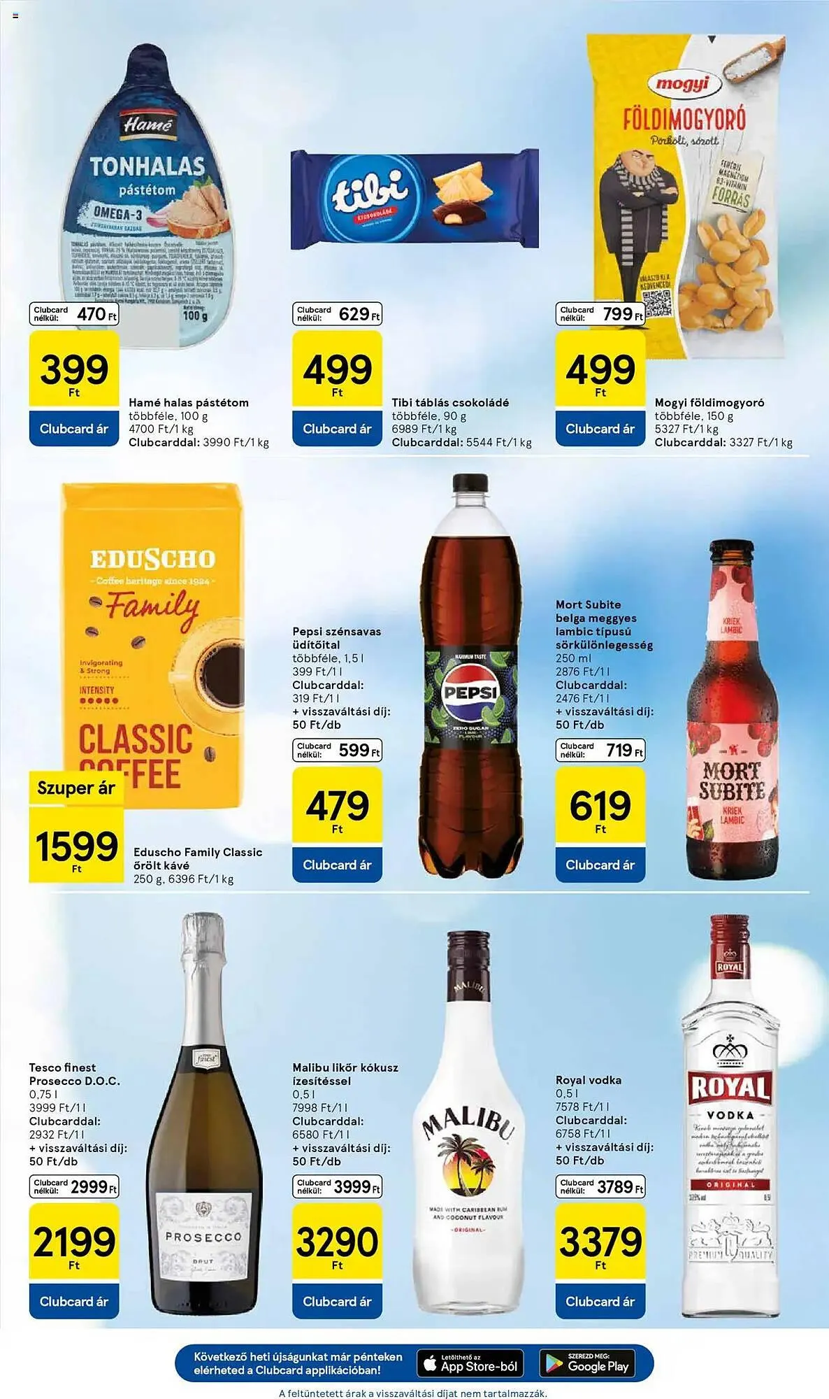 Katalógus Tesco akciós újság július 3.-tól július 9.-ig 2025. - Oldal 5