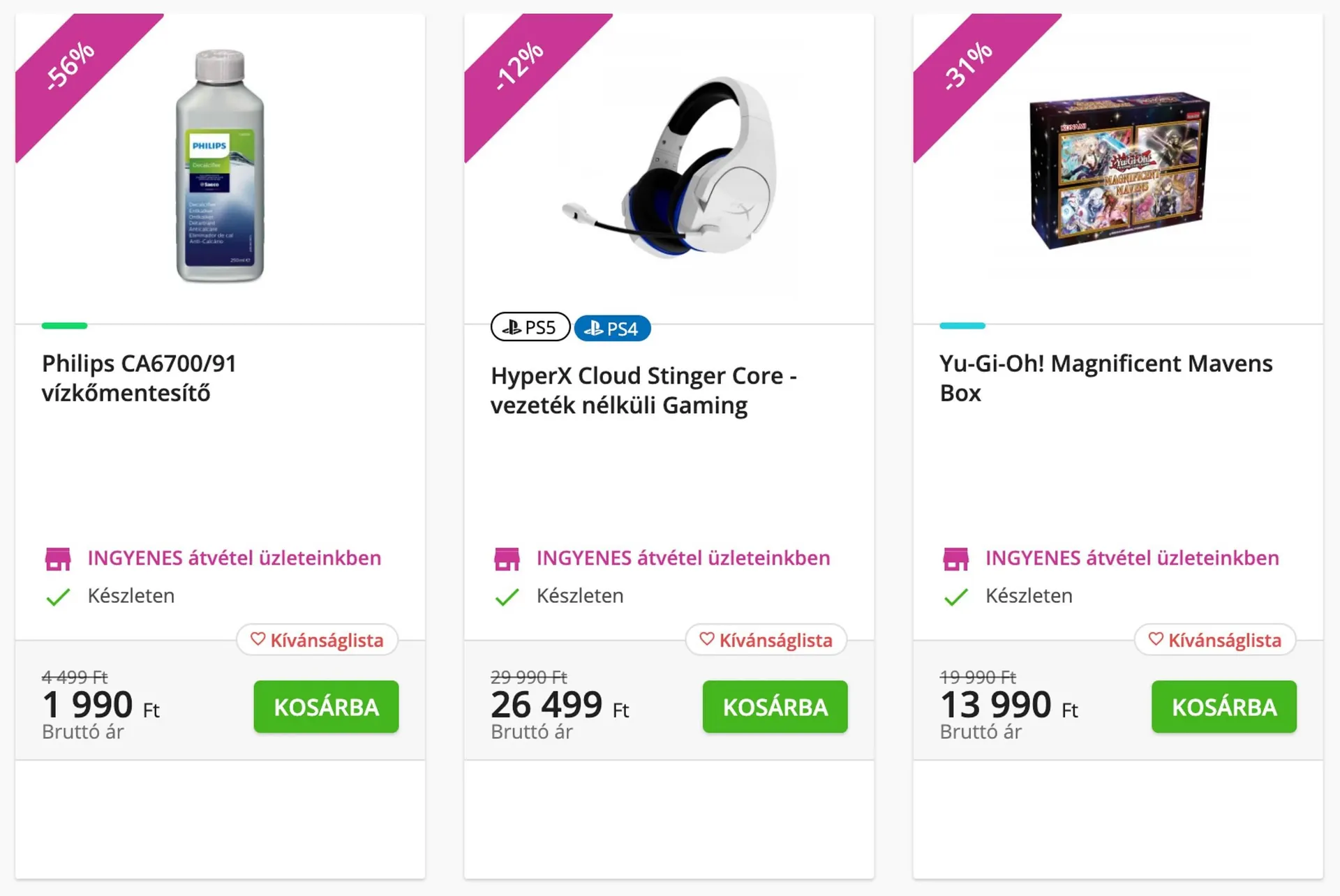 Katalógus Konzolvilág akciós újság március 28.-tól április 8.-ig 2026. - Oldal 1