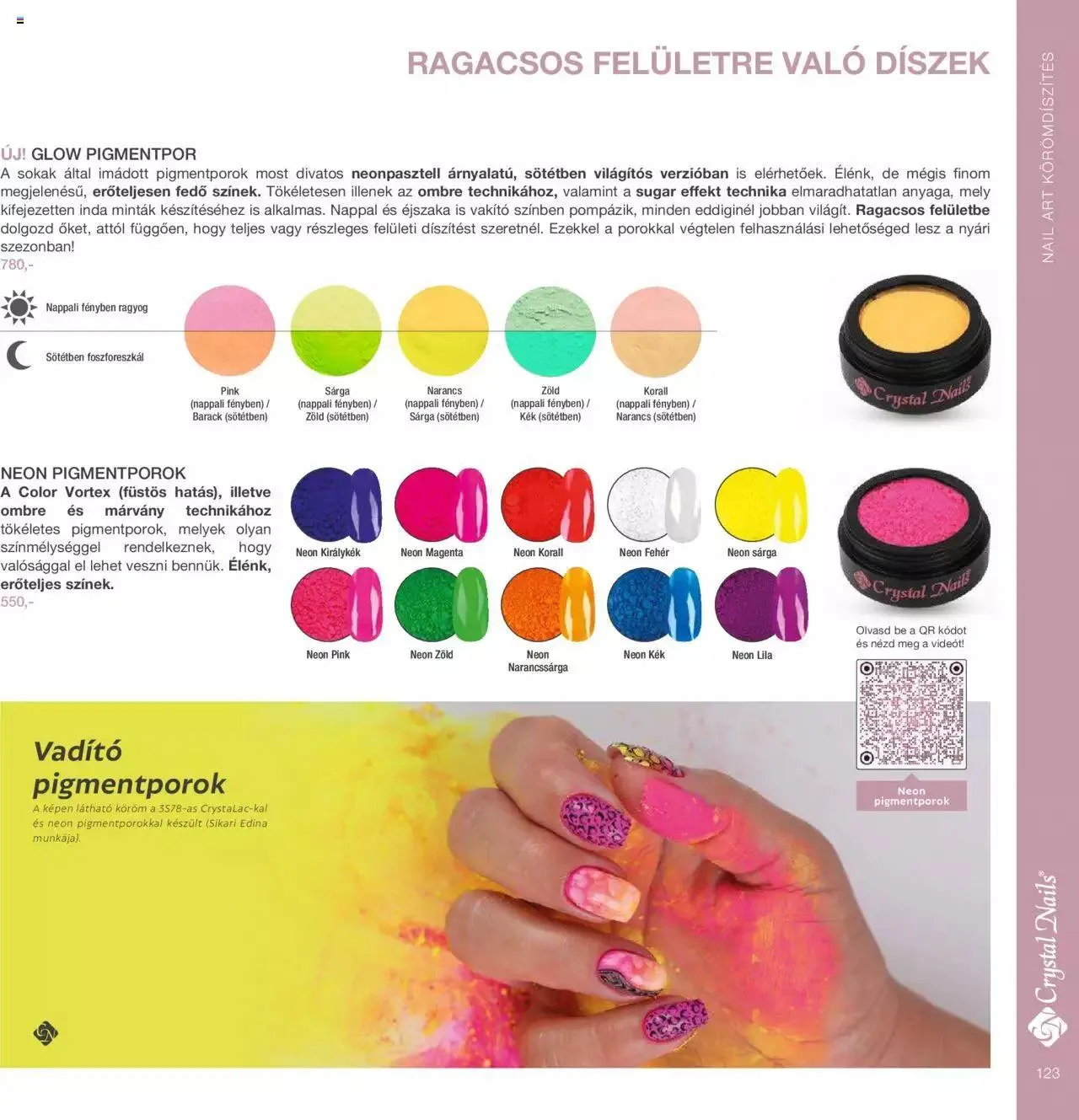 Katalógus Crystal Nails - Nagykatalógus 22/23 március 8.-tól december 31.-ig 2023. - Oldal 123