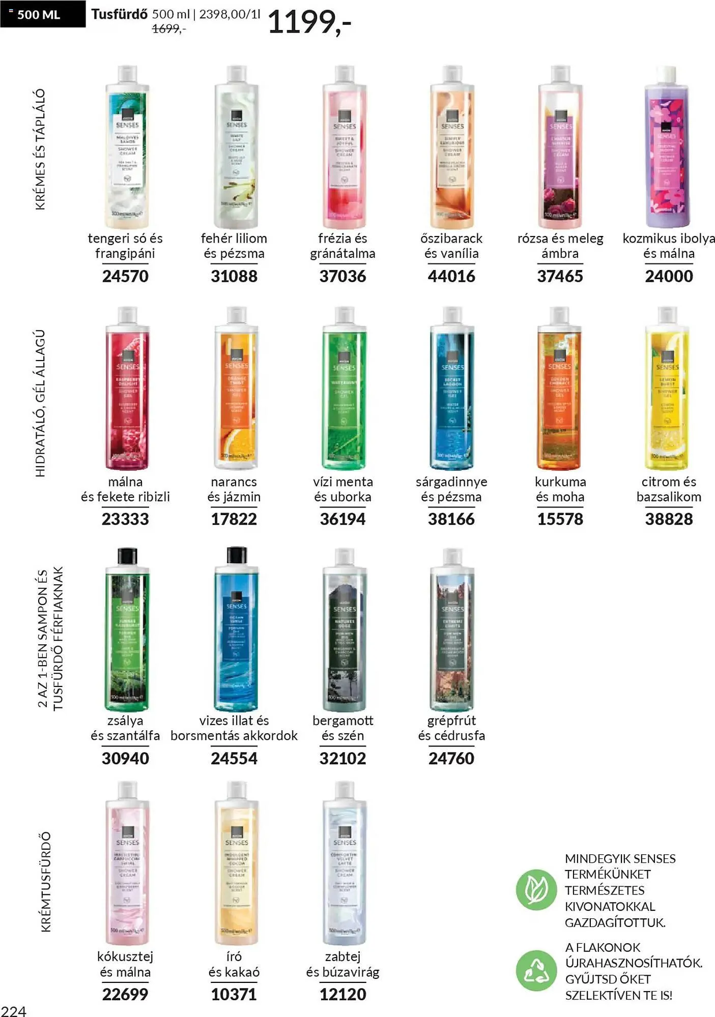 Katalógus AVON katalógus december 1.-tól december 31.-ig 2025. - Oldal 230