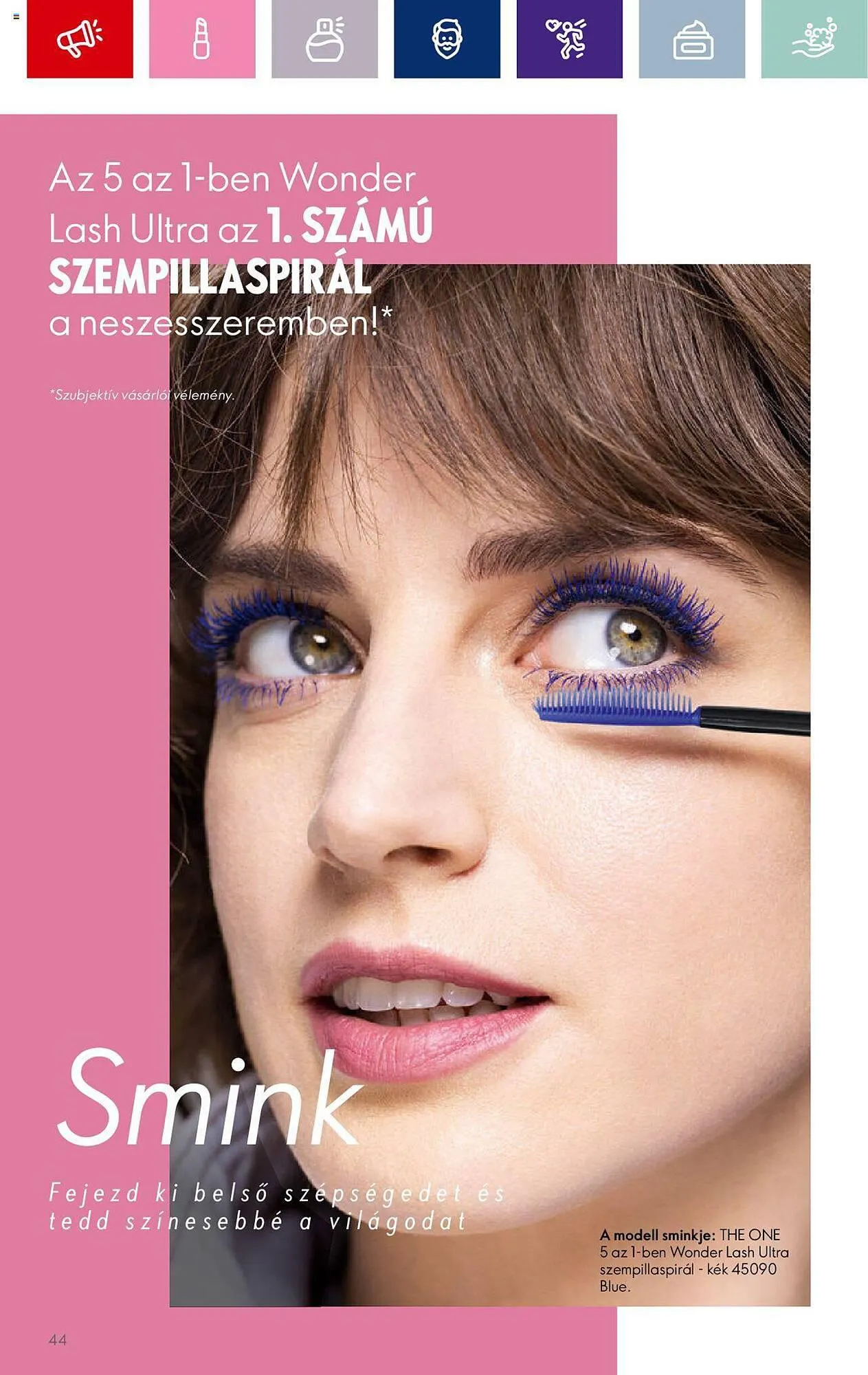 Katalógus Oriflame akciós újság szeptember 20.-tól október 10.-ig 2023. - Oldal 44