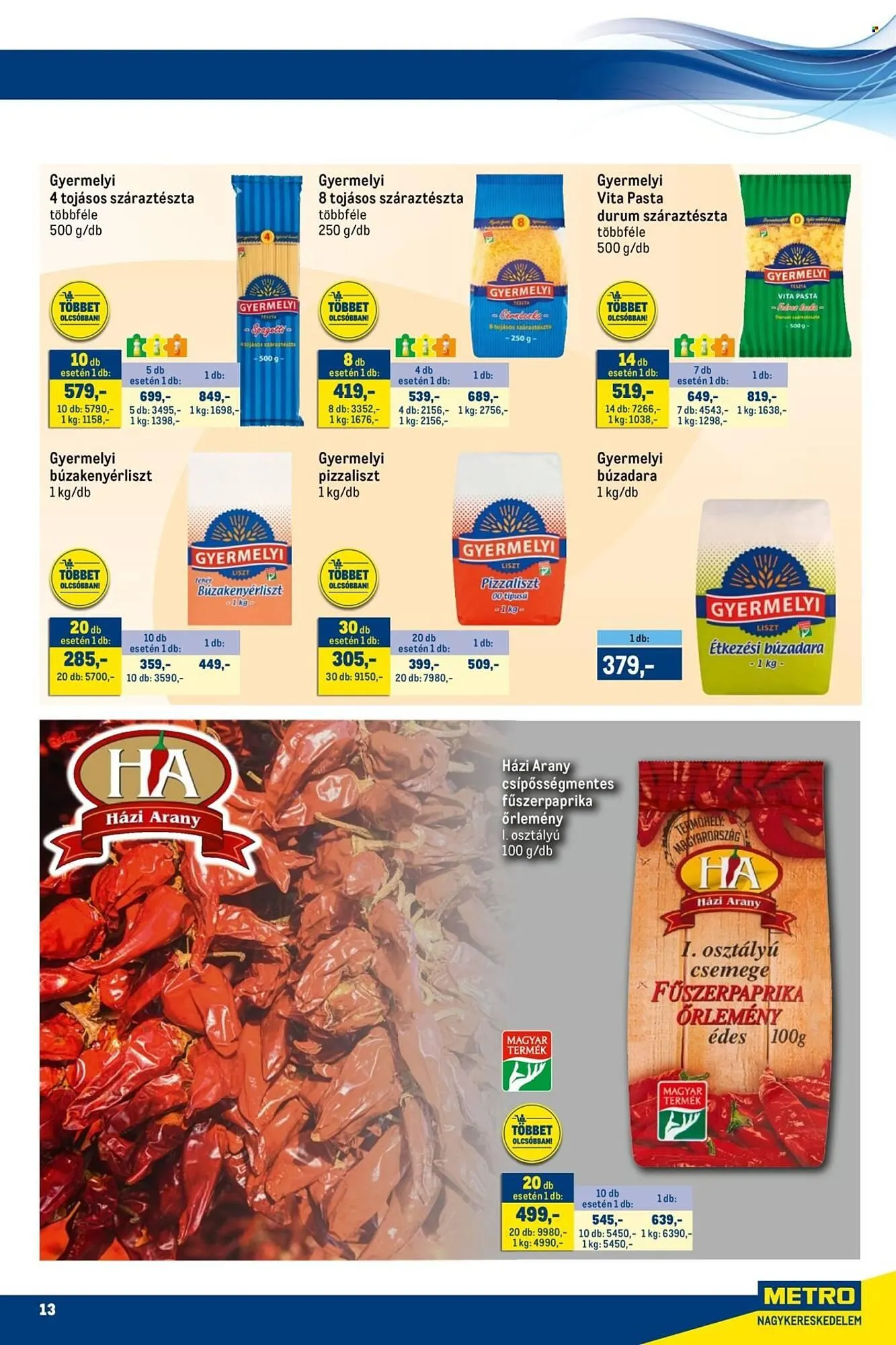 Katalógus Metro akciós újság június 1.-tól június 14.-ig 2025. - Oldal 13