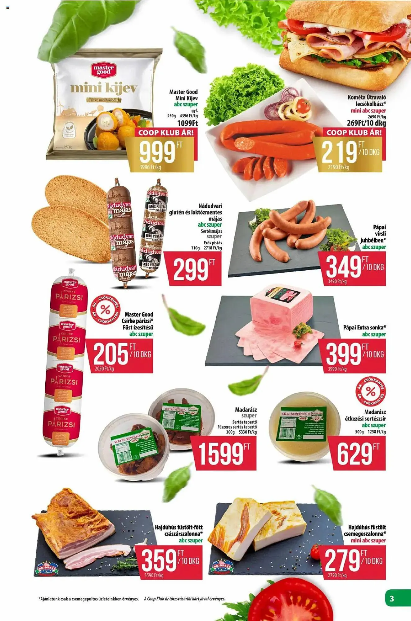 Katalógus Coop akciós újság június 12.-tól június 18.-ig 2025. - Oldal 3
