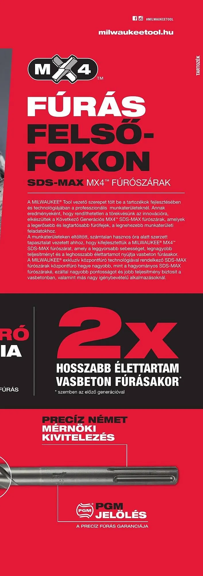 Katalógus Milwaukee akciós újság szeptember 16.-tól december 31.-ig 2025. - Oldal 41