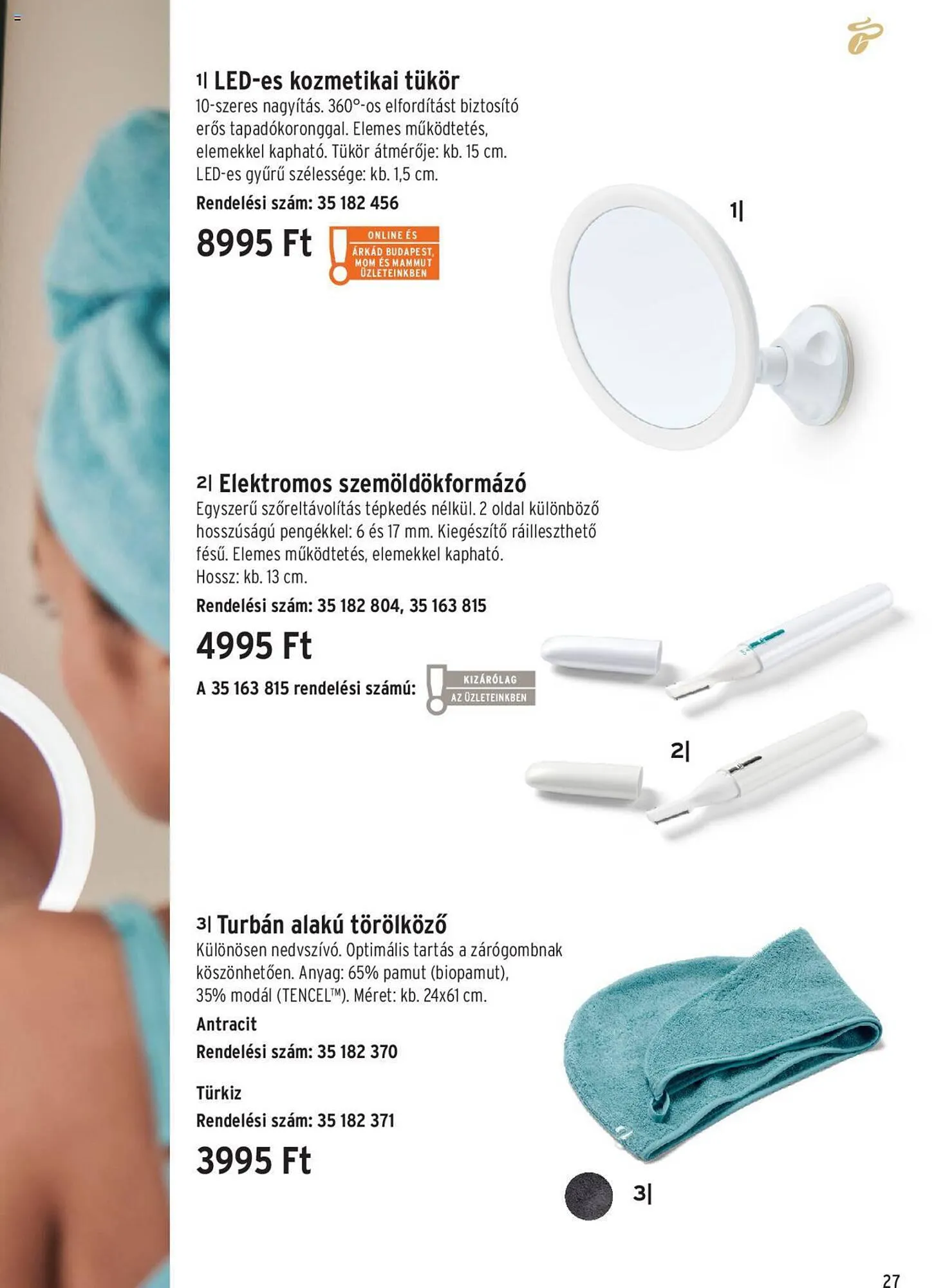 Katalógus Tchibo akciós újság augusztus 21.-tól szeptember 3.-ig 2023. - Oldal 27