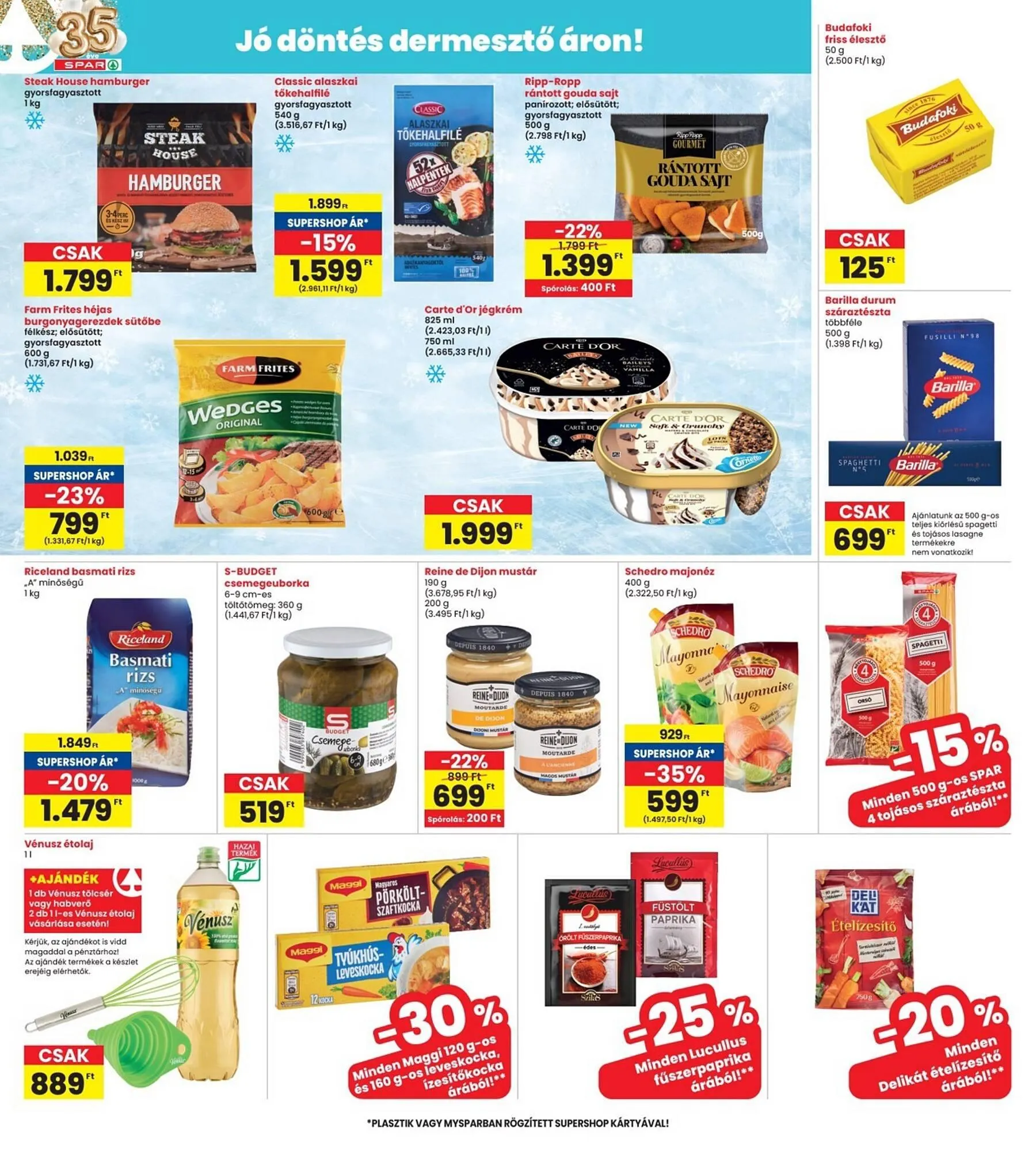 Katalógus Interspar akciós újság március 26.-tól április 8.-ig 2026. - Oldal 13