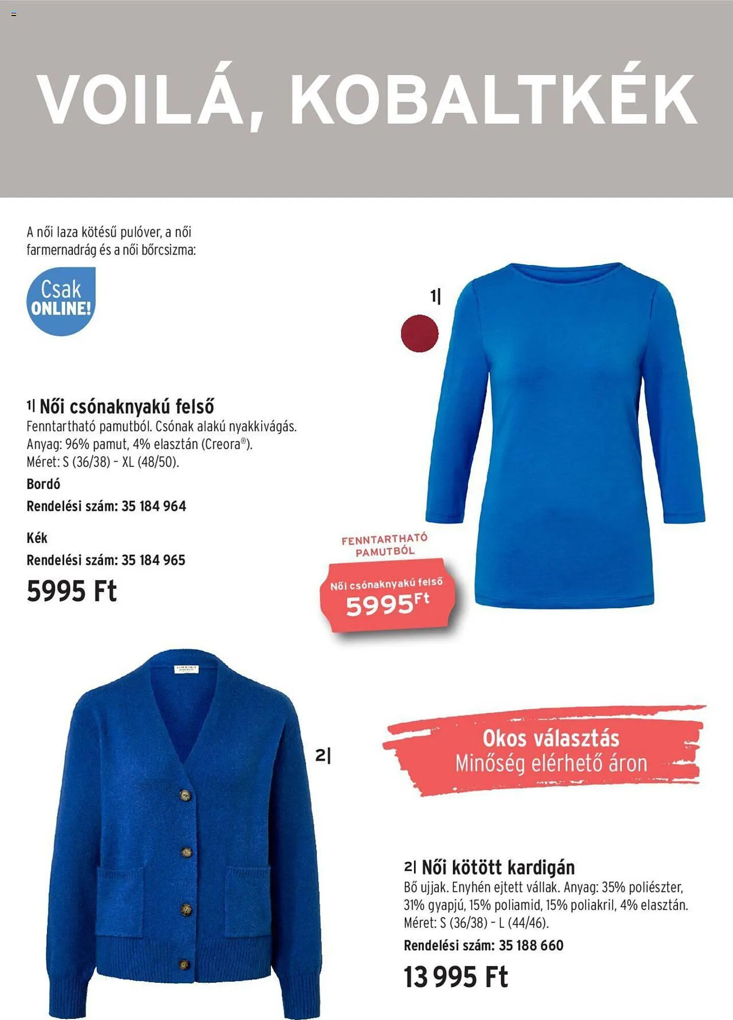 Katalógus Tchibo akciós újság október 24.-tól november 14.-ig 2023. - Oldal 16