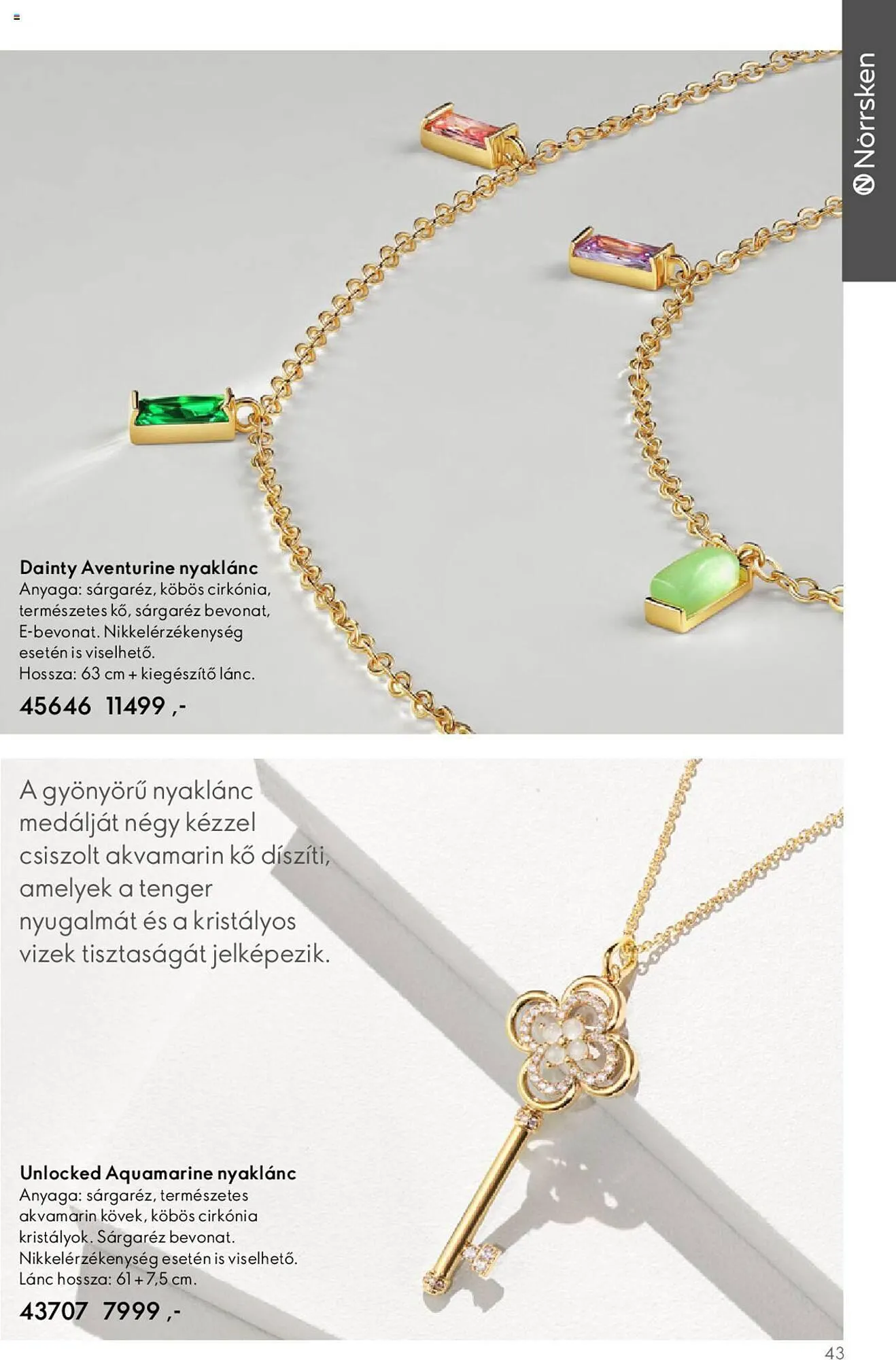 Katalógus Oriflame akciós újság május 24.-tól augusztus 31.-ig 2023. - Oldal 43