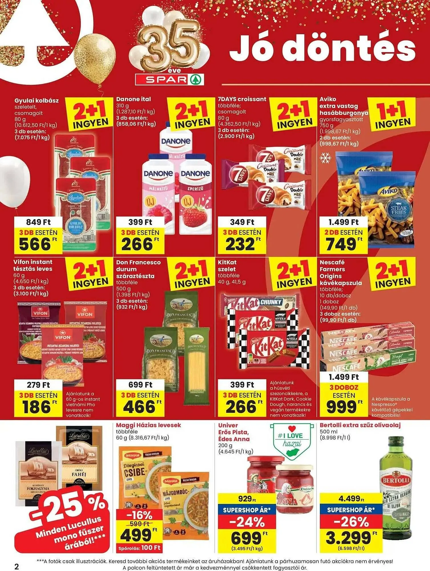 Katalógus Spar akciós újság március 12.-tól március 18.-ig 2026. - Oldal 2
