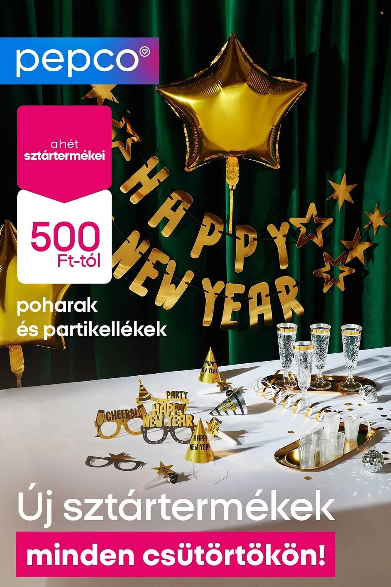 Katalógus Pepco akciós újság december 18.-tól december 24.-ig 2025. - Oldal 1