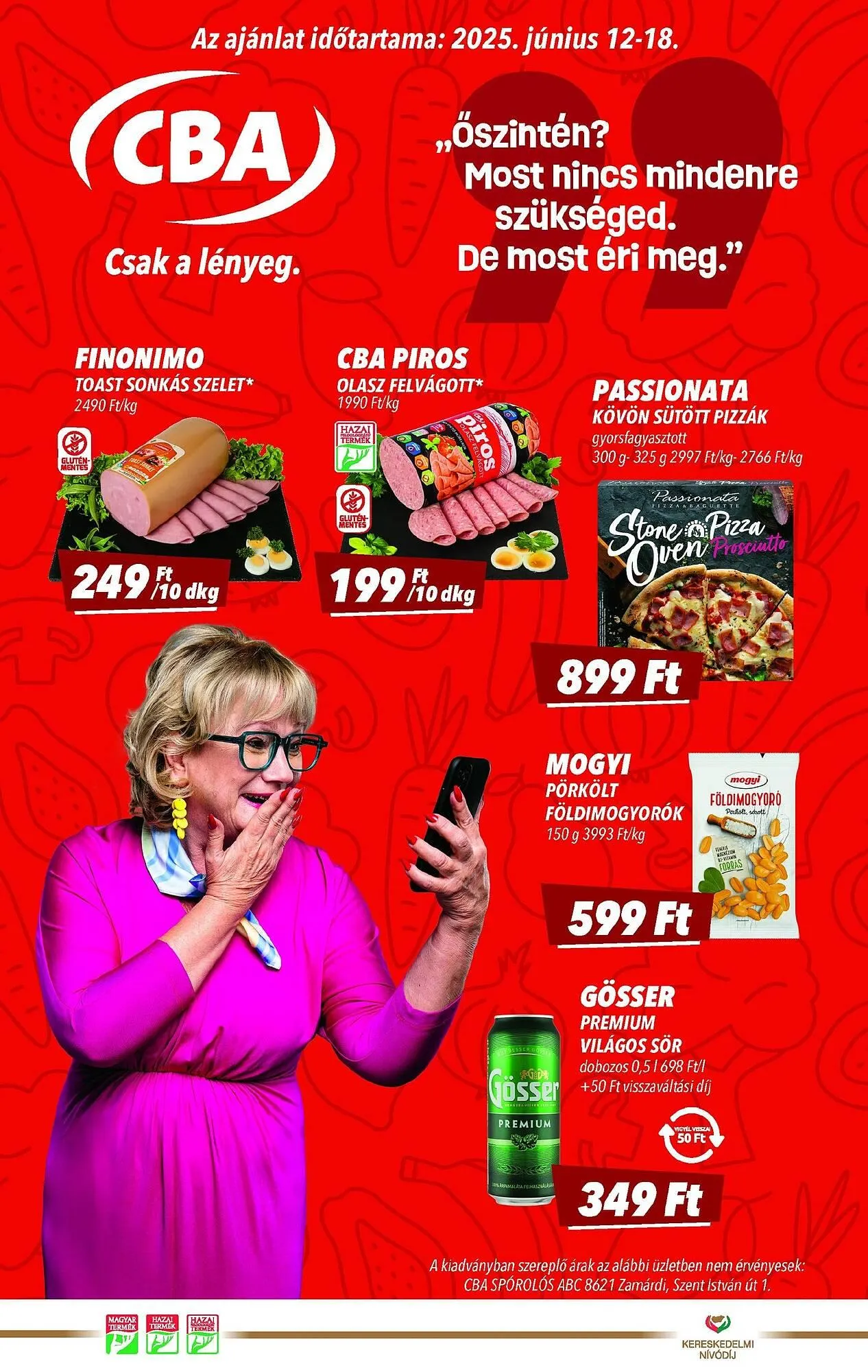 Katalógus Príma akciós újság június 12.-tól június 18.-ig 2025. - Oldal 1