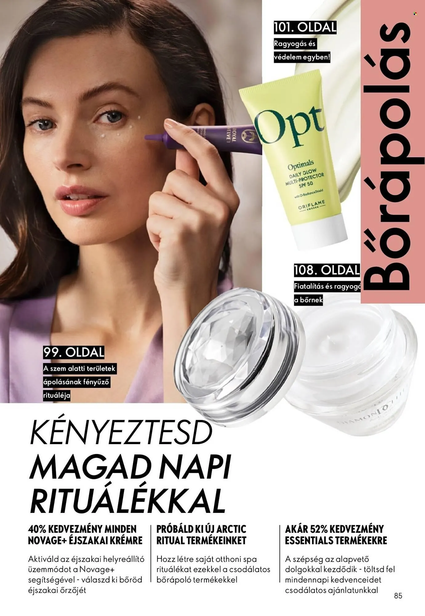 Katalógus Oriflame katalógus december 24.-tól január 20.-ig 2026. - Oldal 85