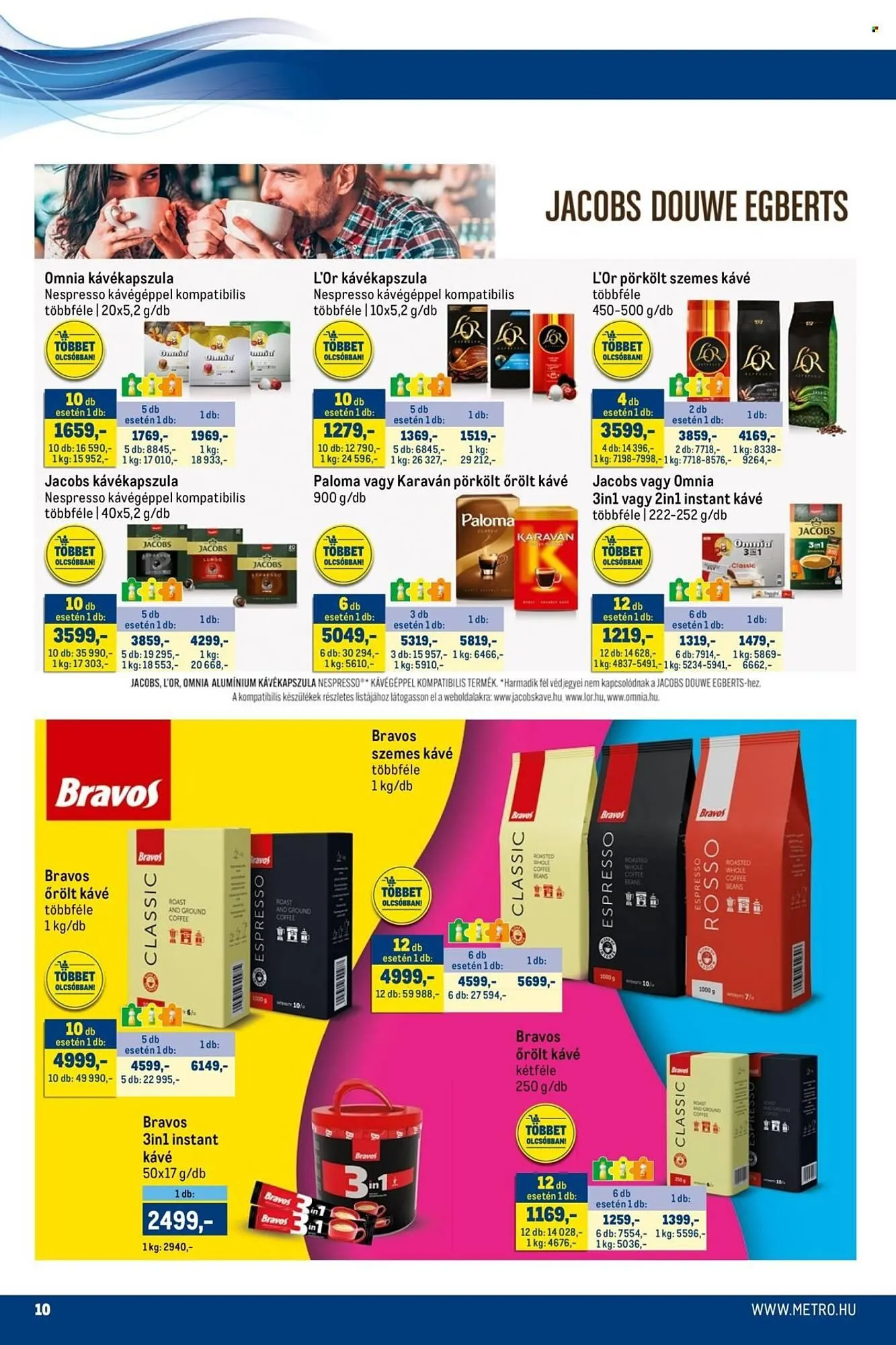 Katalógus Metro akciós újság június 1.-tól június 14.-ig 2025. - Oldal 10