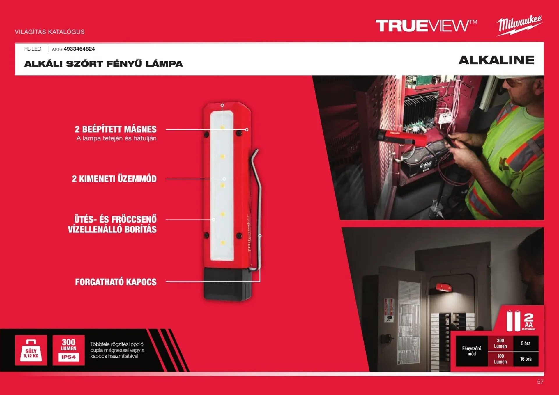 Katalógus Milwaukee akciós újság október 20.-tól december 31.-ig 2025. - Oldal 57