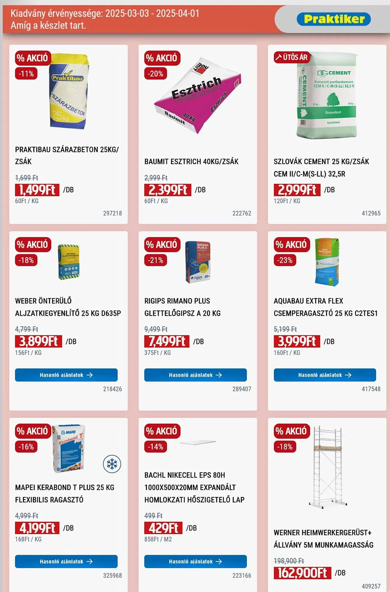 Katalógus Praktiker akciós újság március 3.-tól április 1.-ig 2025. - Oldal 15
