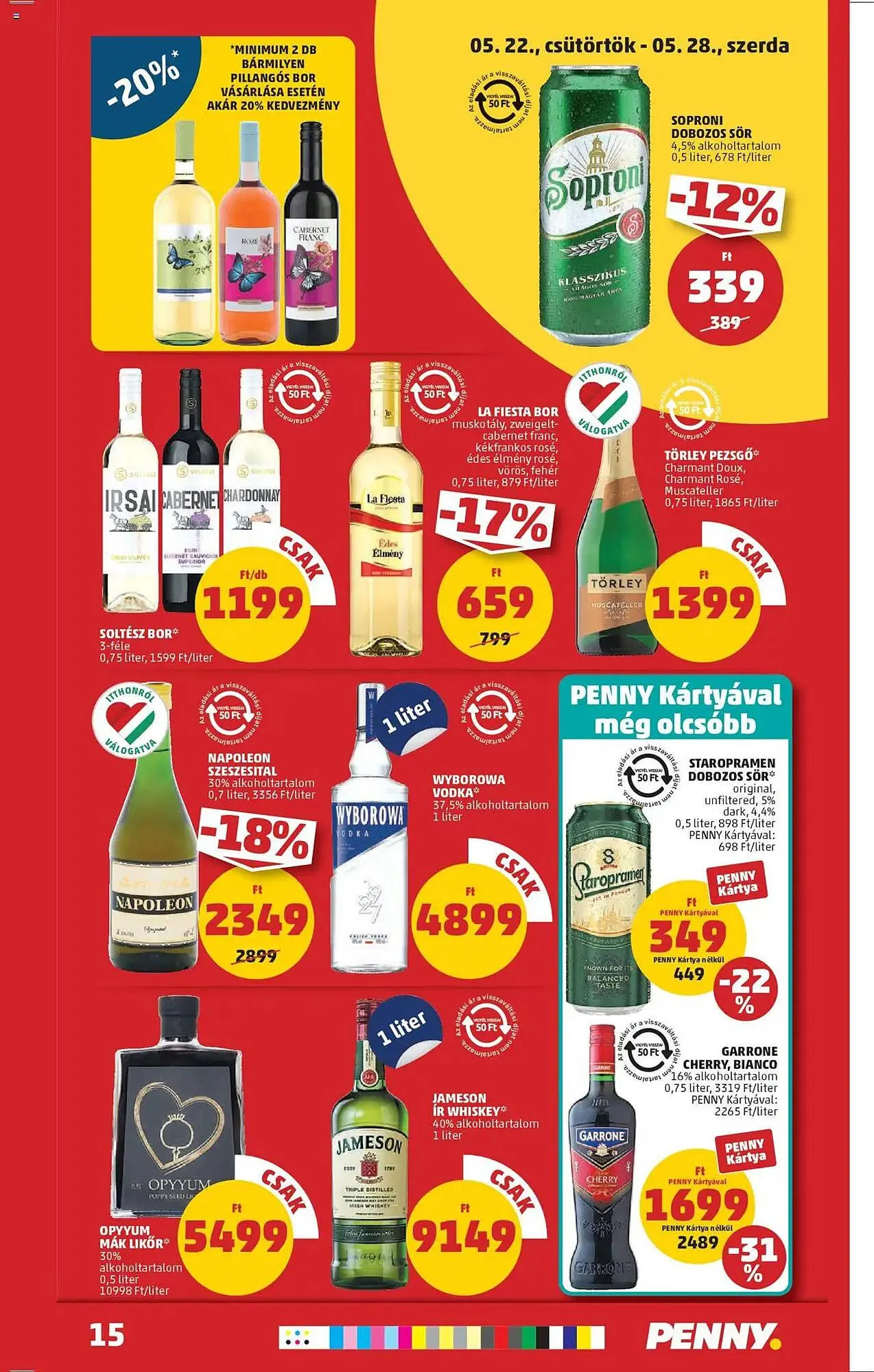 Katalógus PENNY akciós újság május 22.-tól május 28.-ig 2025. - Oldal 19