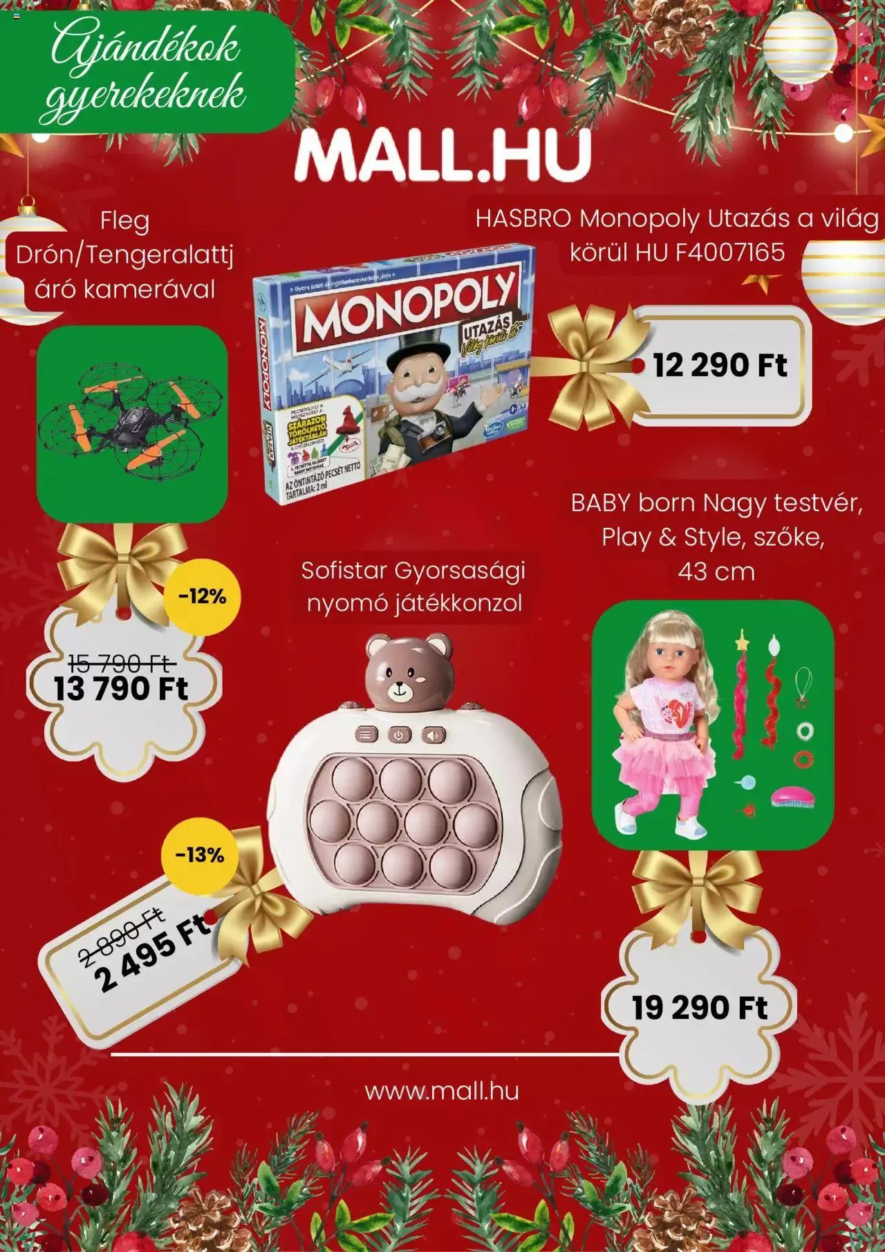Katalógus MALL.HU Akciós újság november 28.-tól december 31.-ig 2023. - Oldal 4