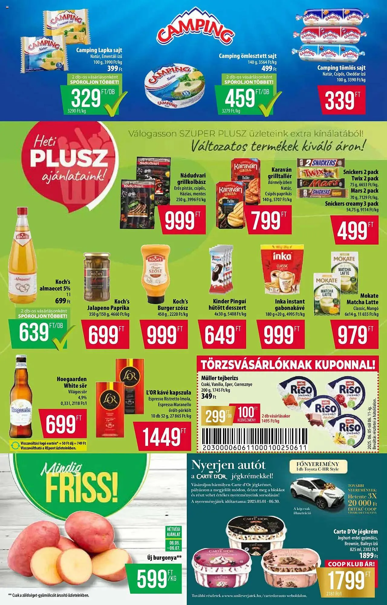 Katalógus Coop akciós újság június 5.-tól június 11.-ig 2025. - Oldal 4