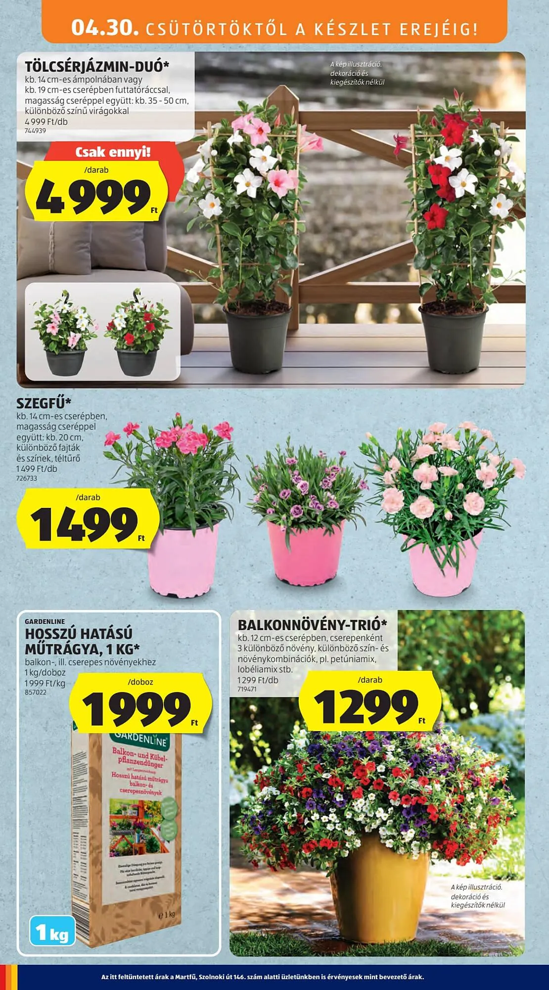 Katalógus ALDI akciós újság április 30.-tól május 6.-ig 2026. - Oldal 30