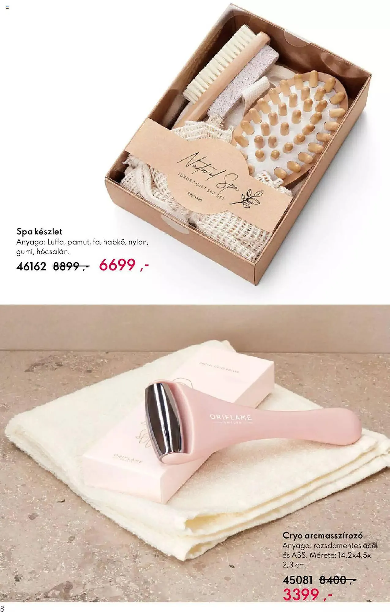 Katalógus Oriflame akciós újság augusztus 30.-tól szeptember 19.-ig 2023. - Oldal 8