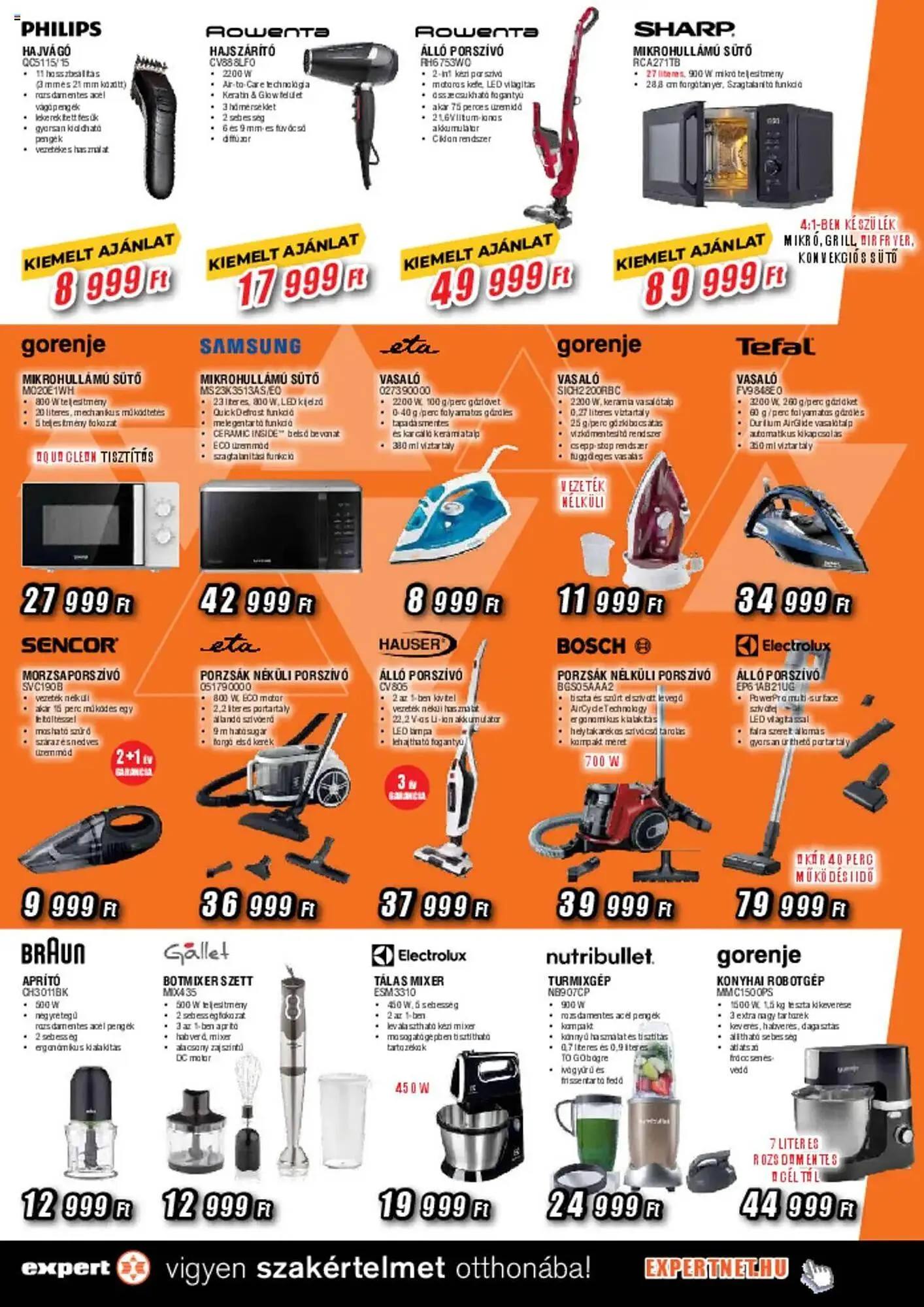 Katalógus Expert akciós újság március 6.-tól március 19.-ig 2025. - Oldal 4