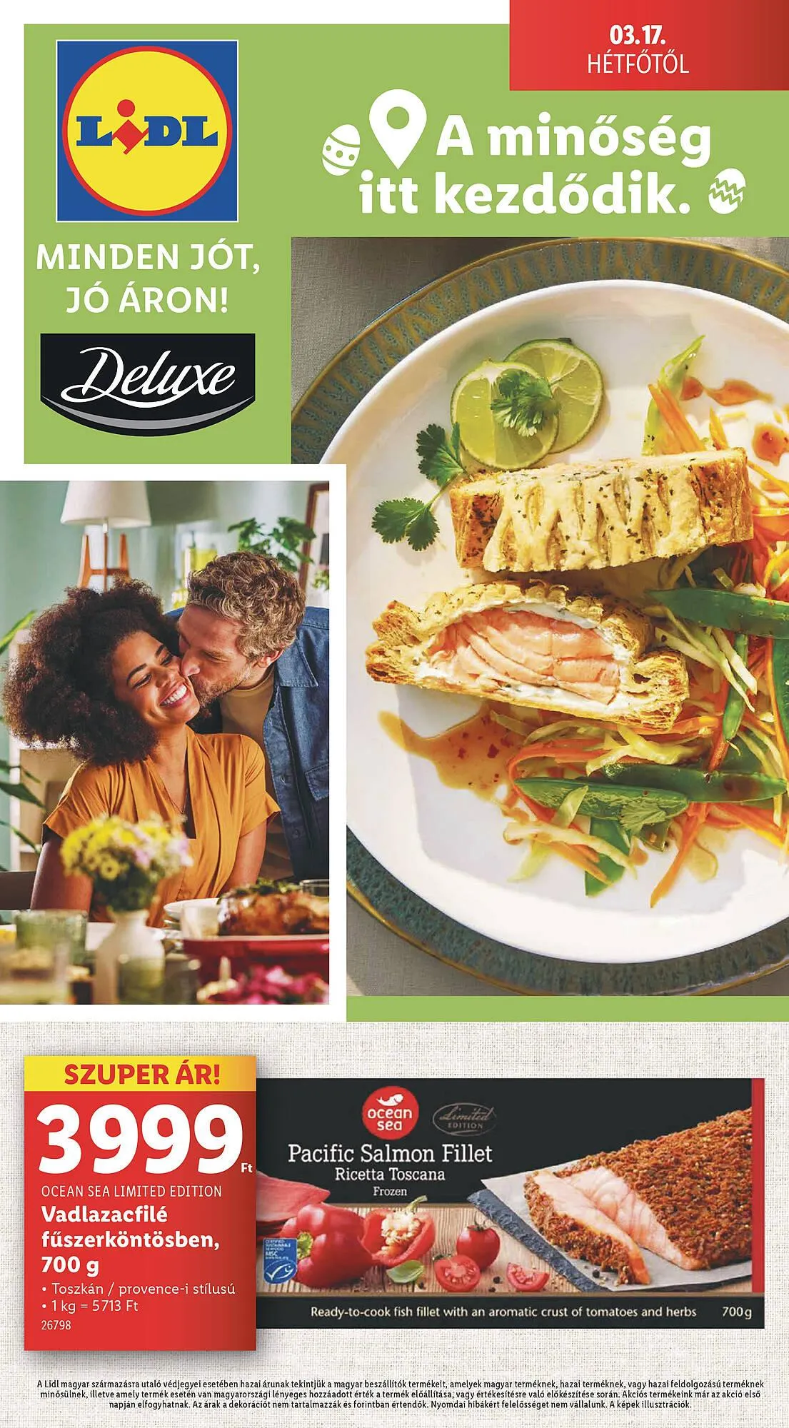 Katalógus Lidl akciós újság március 17.-tól április 20.-ig 2025. - Oldal 1