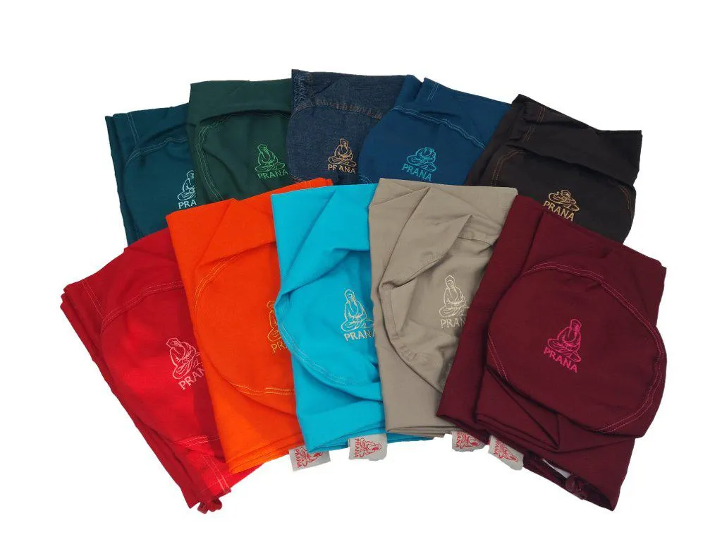PRÁNA jógahenger huzat 11 szín