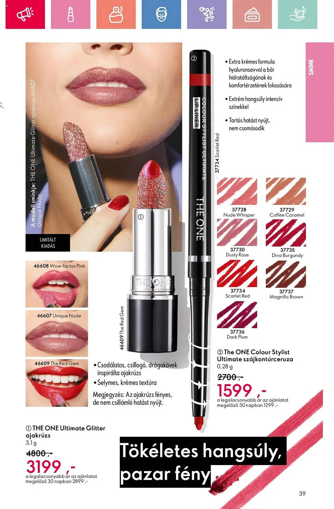 Katalógus Oriflame akciós újság május 4.-tól május 24.-ig 2025. - Oldal 39