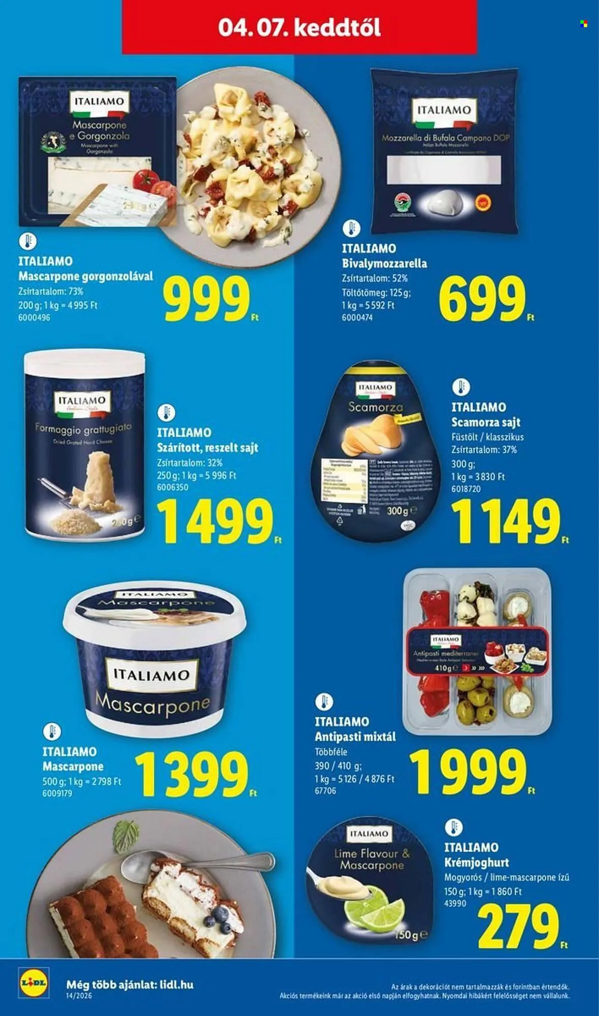 Katalógus Lidl akciós újság április 1.-tól április 8.-ig 2026. - Oldal 46