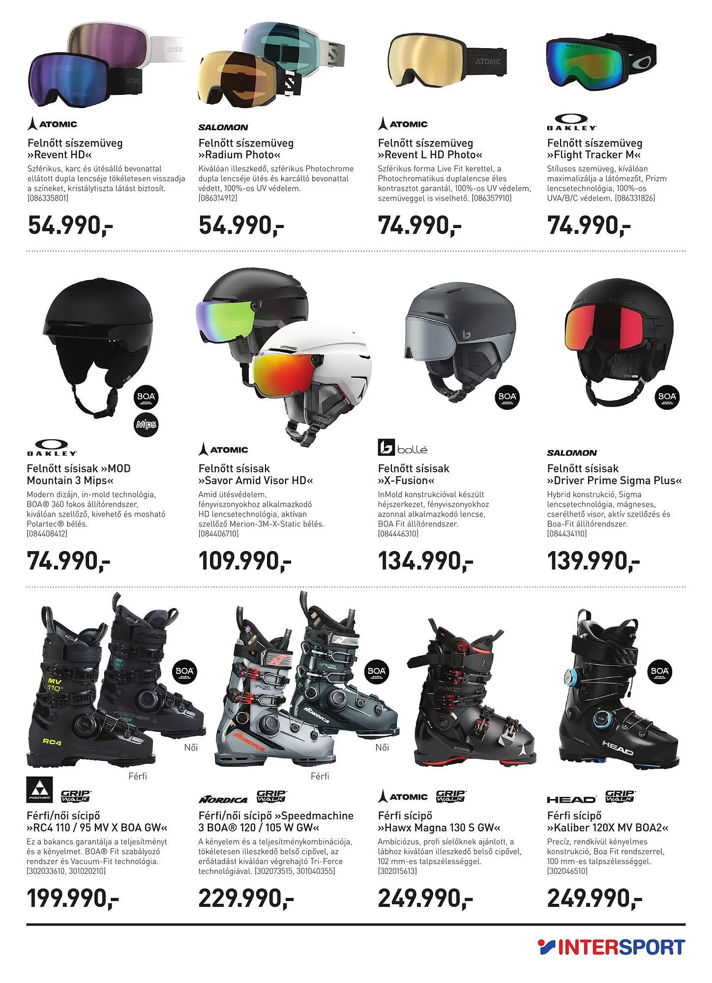 Katalógus Intersport akciós újság december 1.-tól december 24.-ig 2025. - Oldal 3