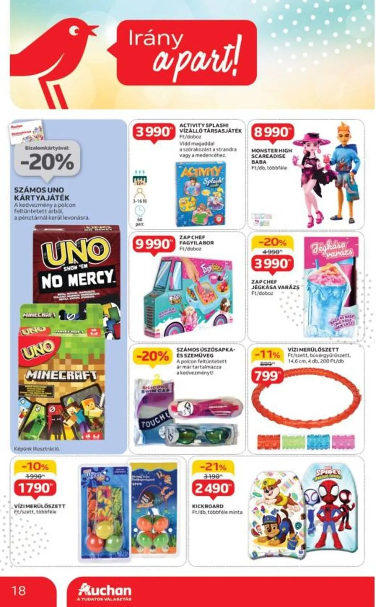 Katalógus Auchan akciós újság május 2.-tól május 28.-ig 2025. - Oldal 18