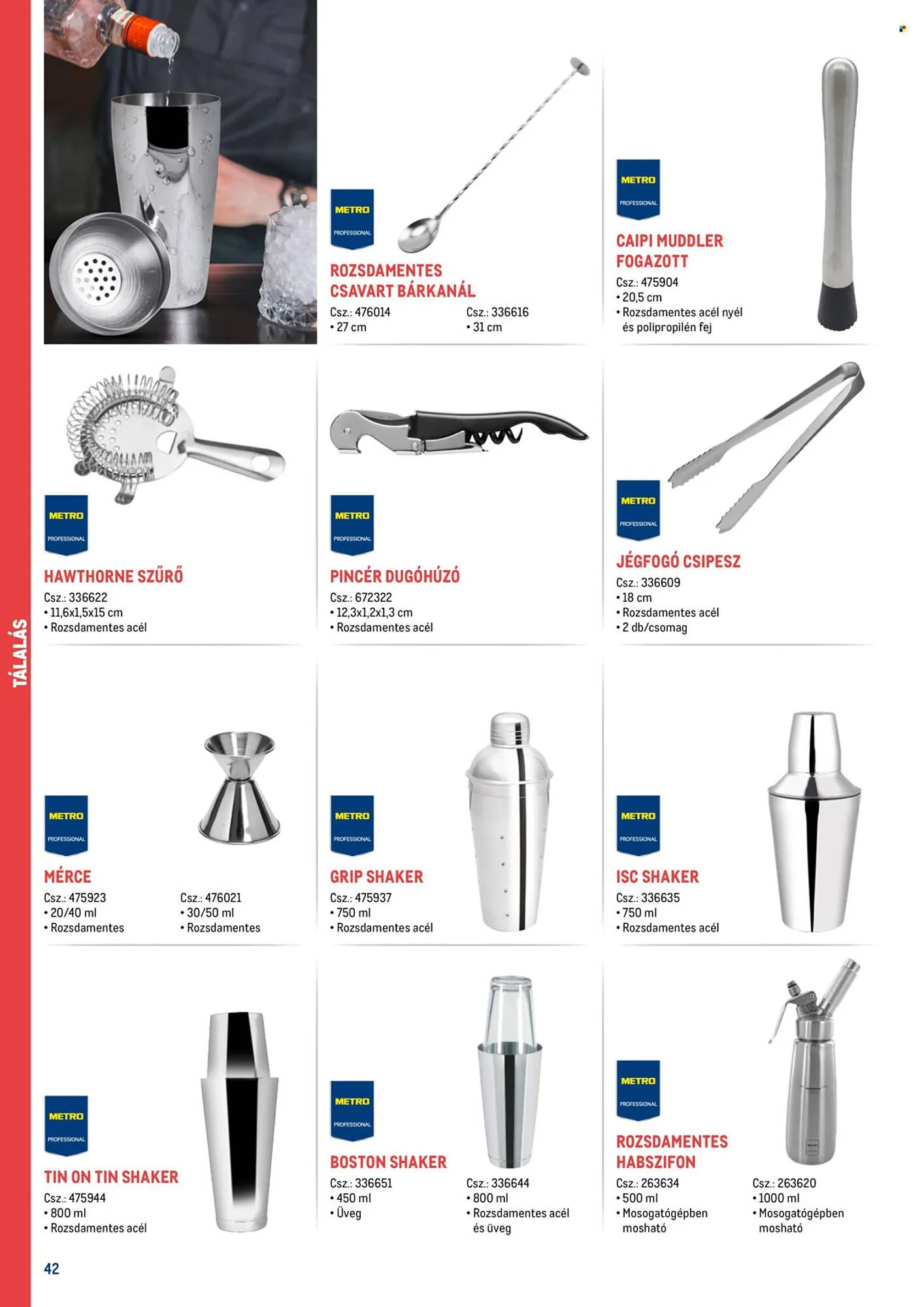 Katalógus Metro akciós újság február 18.-tól december 31.-ig 2026. - Oldal 42