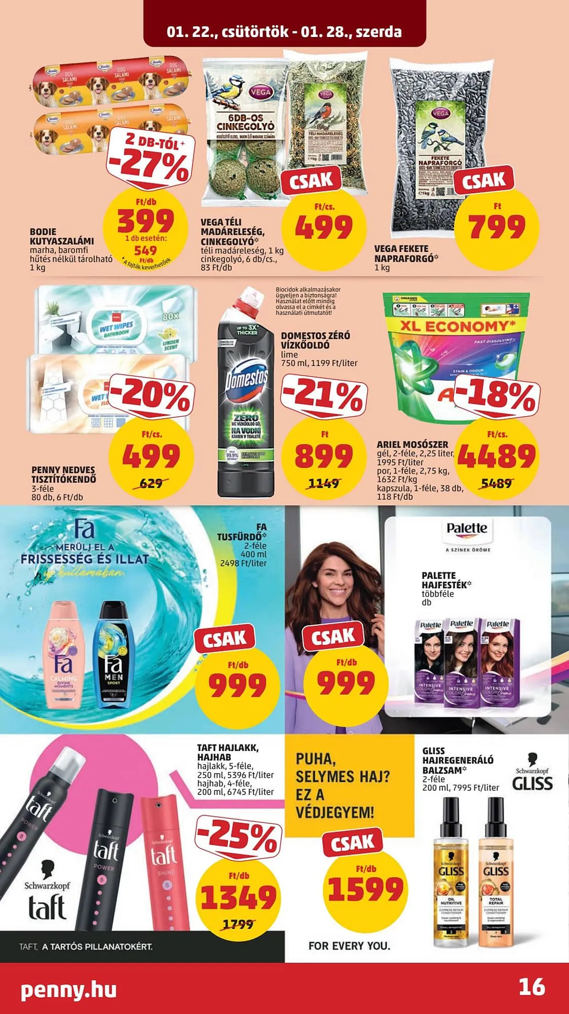 Katalógus PENNY akciós újság január 22.-tól január 28.-ig 2026. - Oldal 20