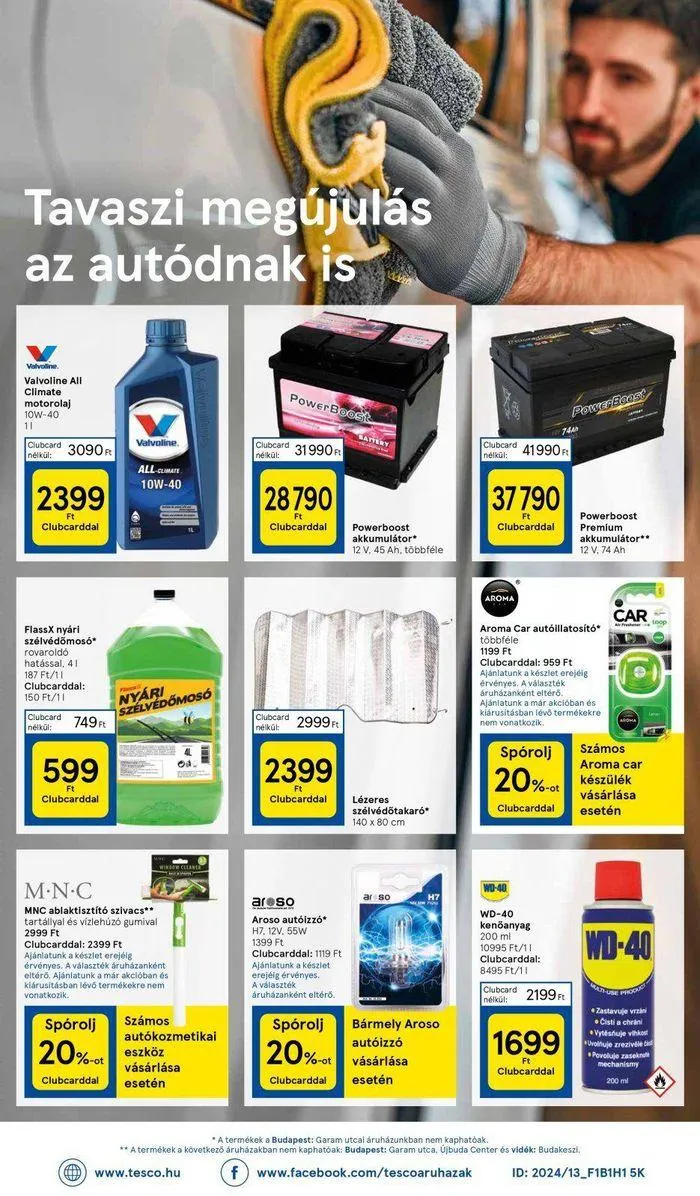 Katalógus Tesco Katalógus - Hipermarket - következő hét május 23.-tól május 29.-ig 2024. - Oldal 34