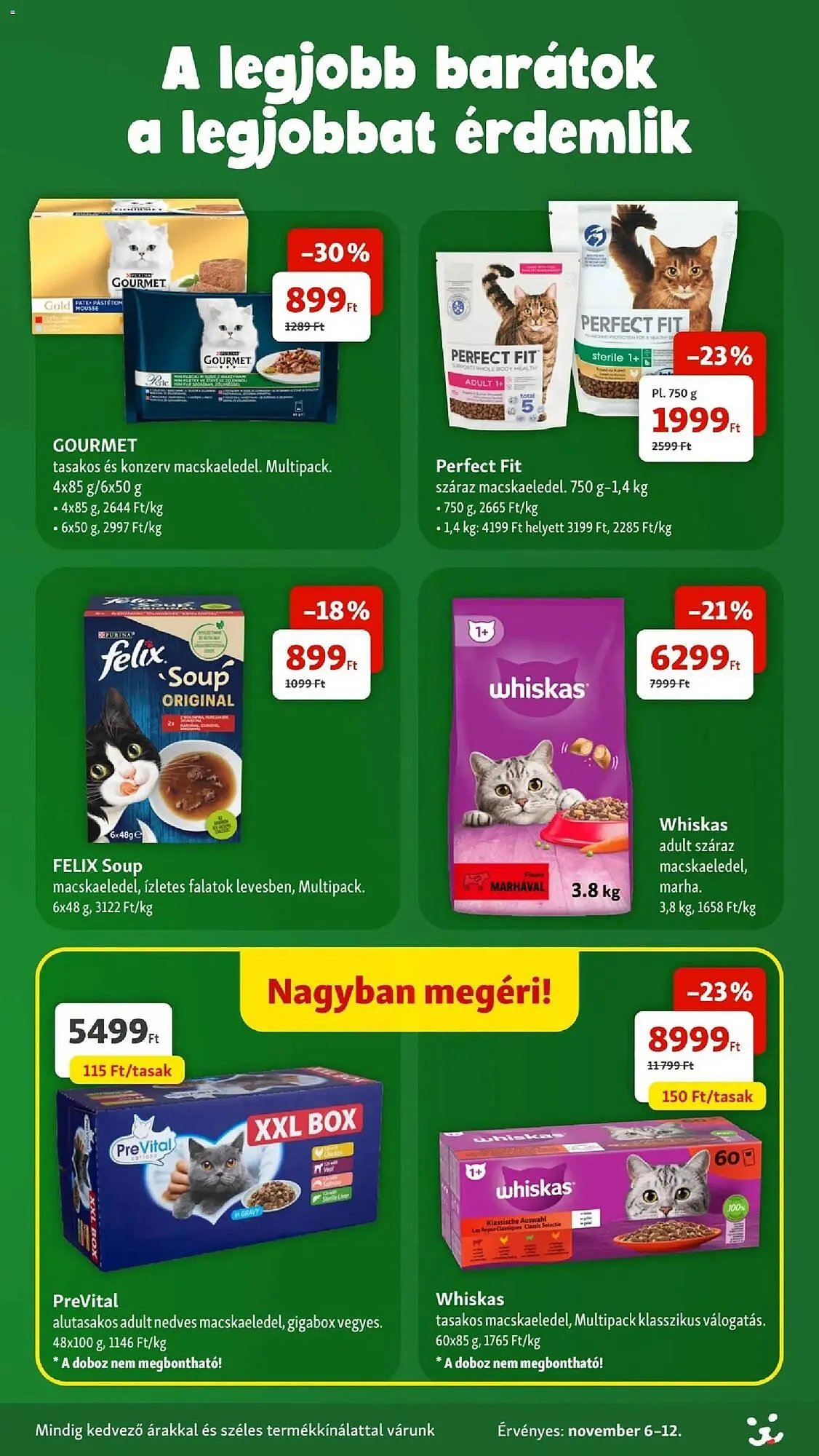 Katalógus Fressnapf akciós újság november 6.-tól november 12.-ig 2025. - Oldal 8