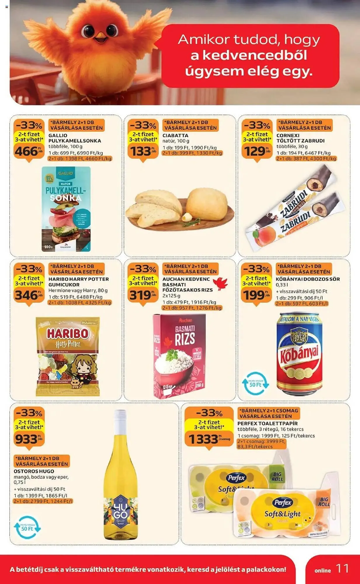 Katalógus Auchan akciós újság szeptember 4.-tól szeptember 10.-ig 2025. - Oldal 11