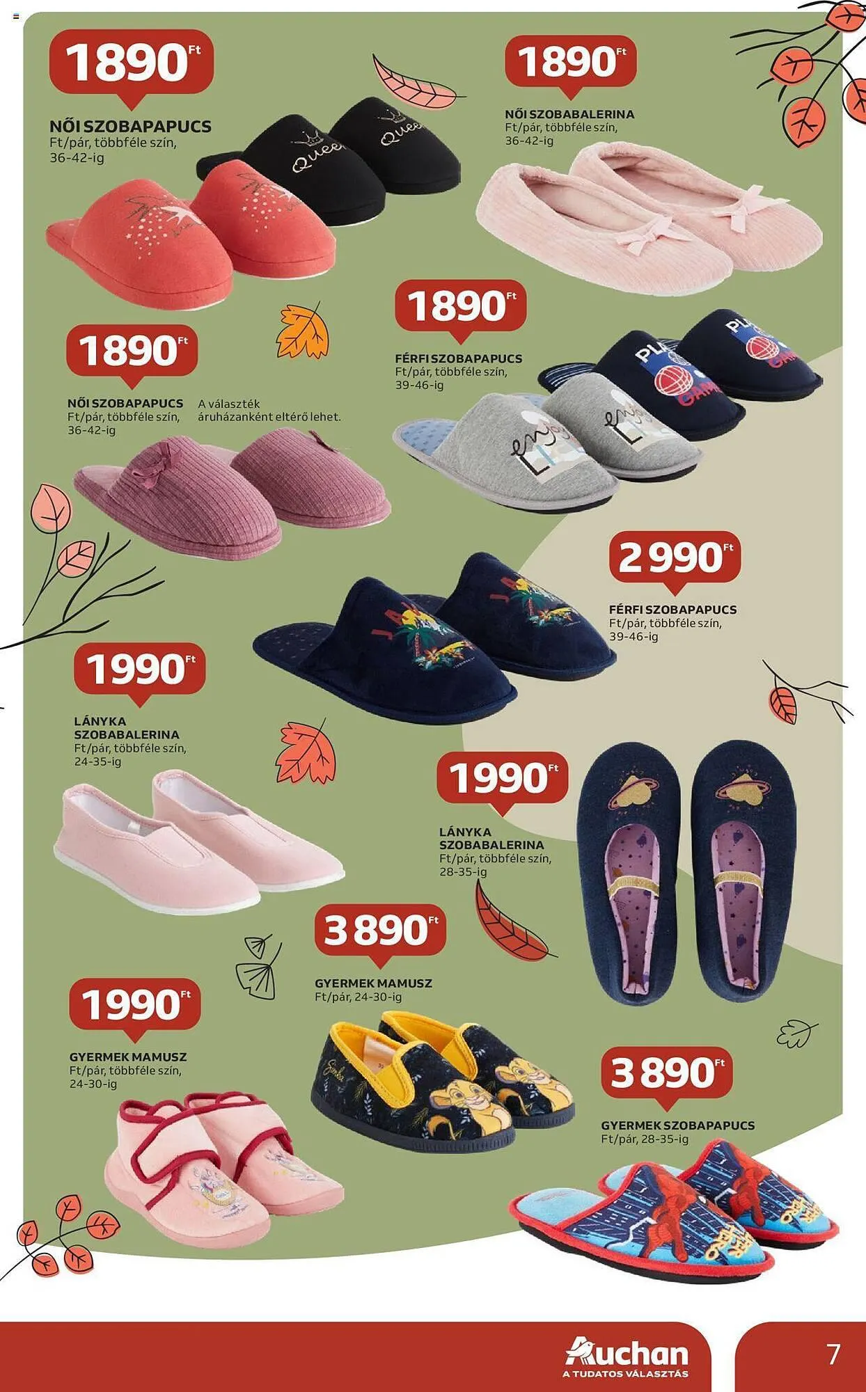 Katalógus Auchan akciós újság szeptember 14.-tól szeptember 27.-ig 2023. - Oldal 7