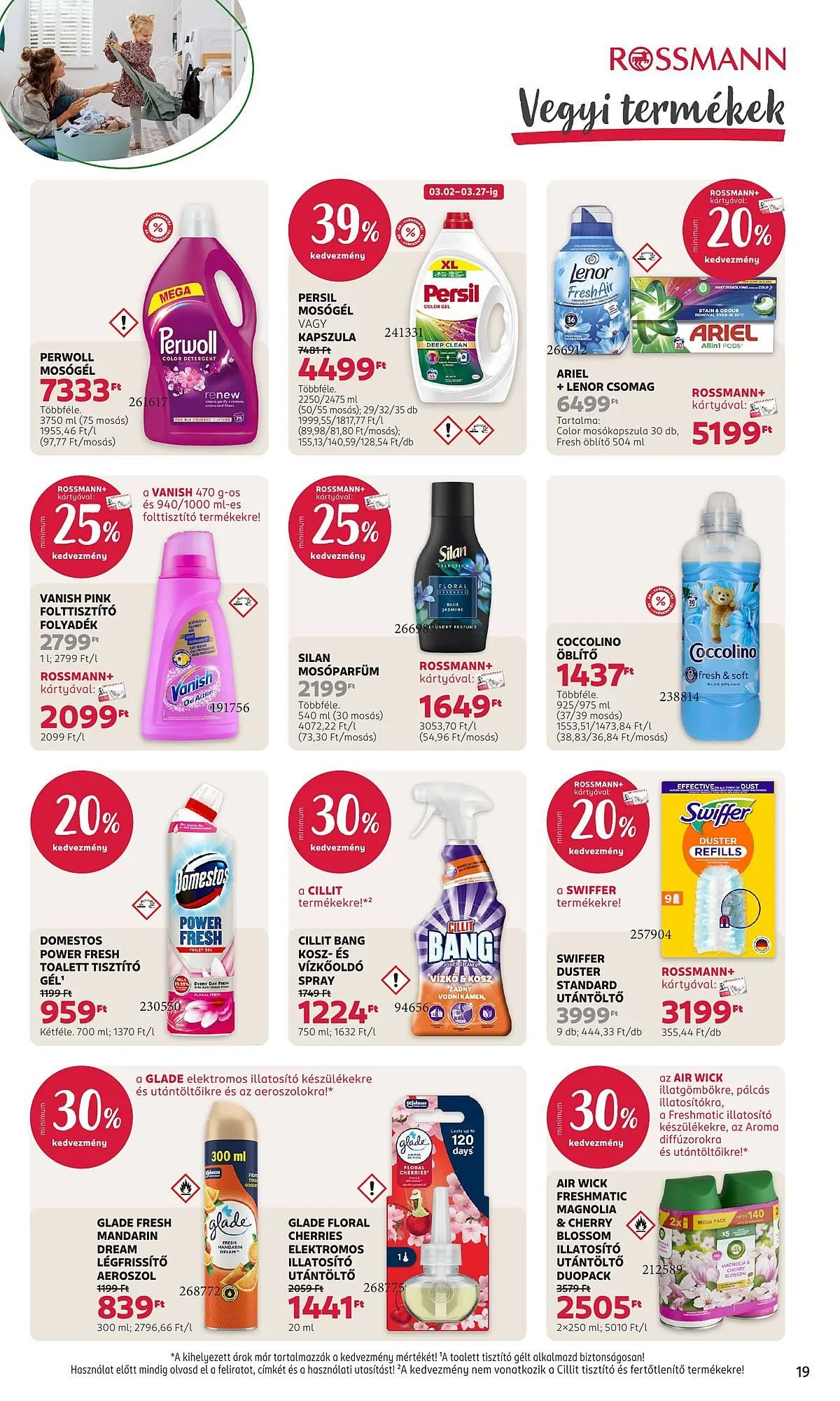Katalógus Rossmann akciós újság március 16.-tól március 27.-ig 2026. - Oldal 23