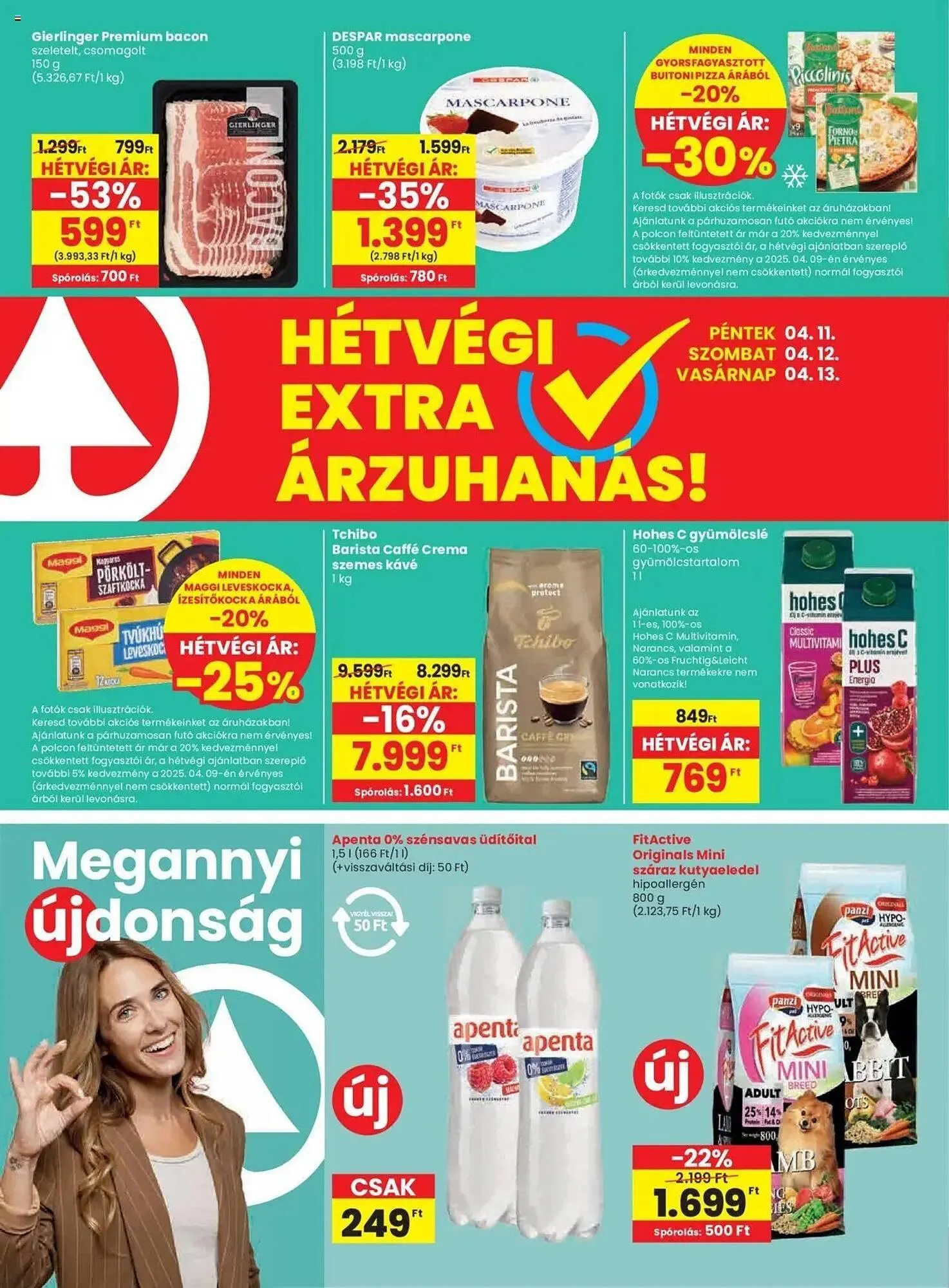 Katalógus Spar akciós újság április 10.-tól április 22.-ig 2025. - Oldal 24