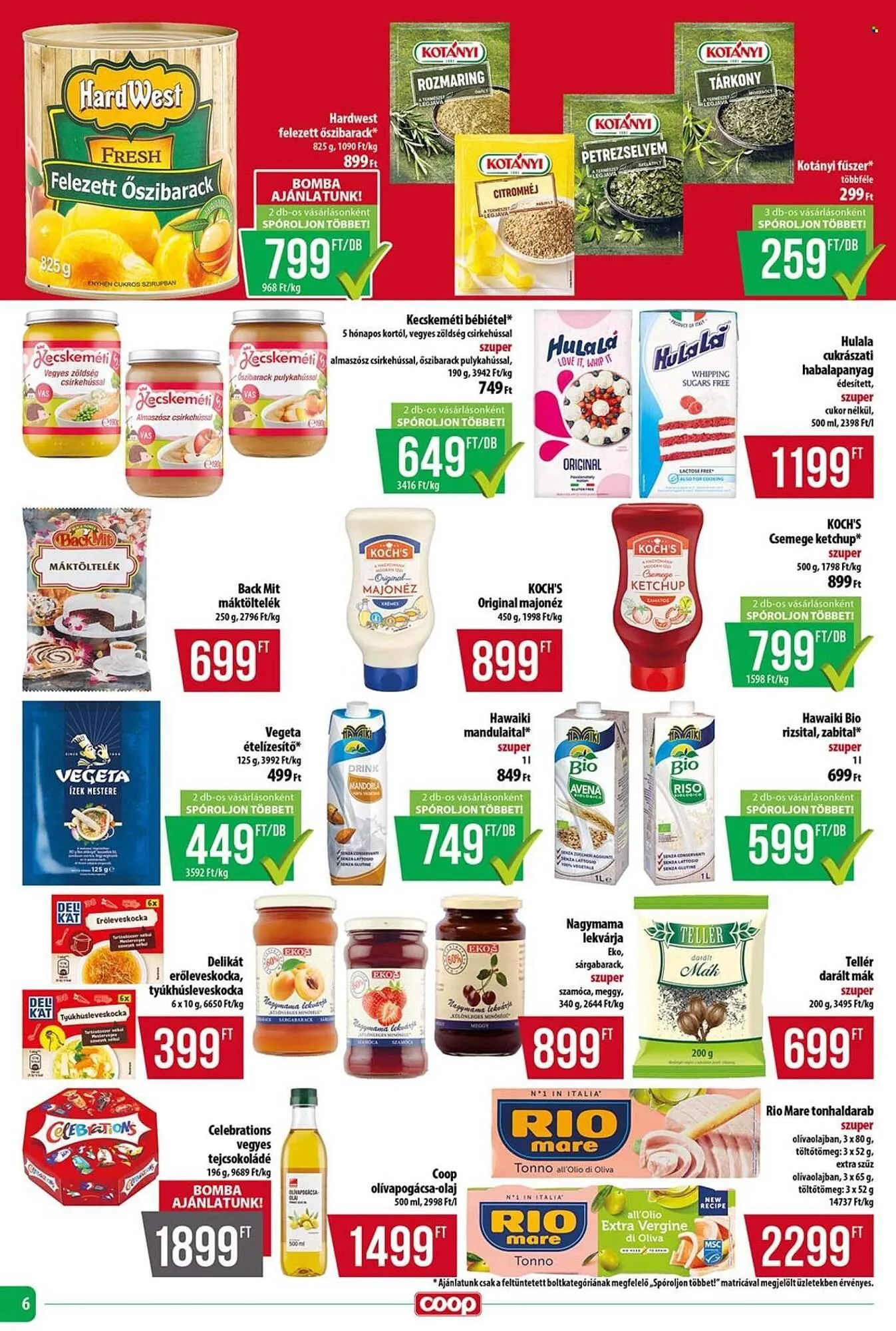 Katalógus Coop akciós újság november 13.-tól november 19.-ig 2025. - Oldal 6