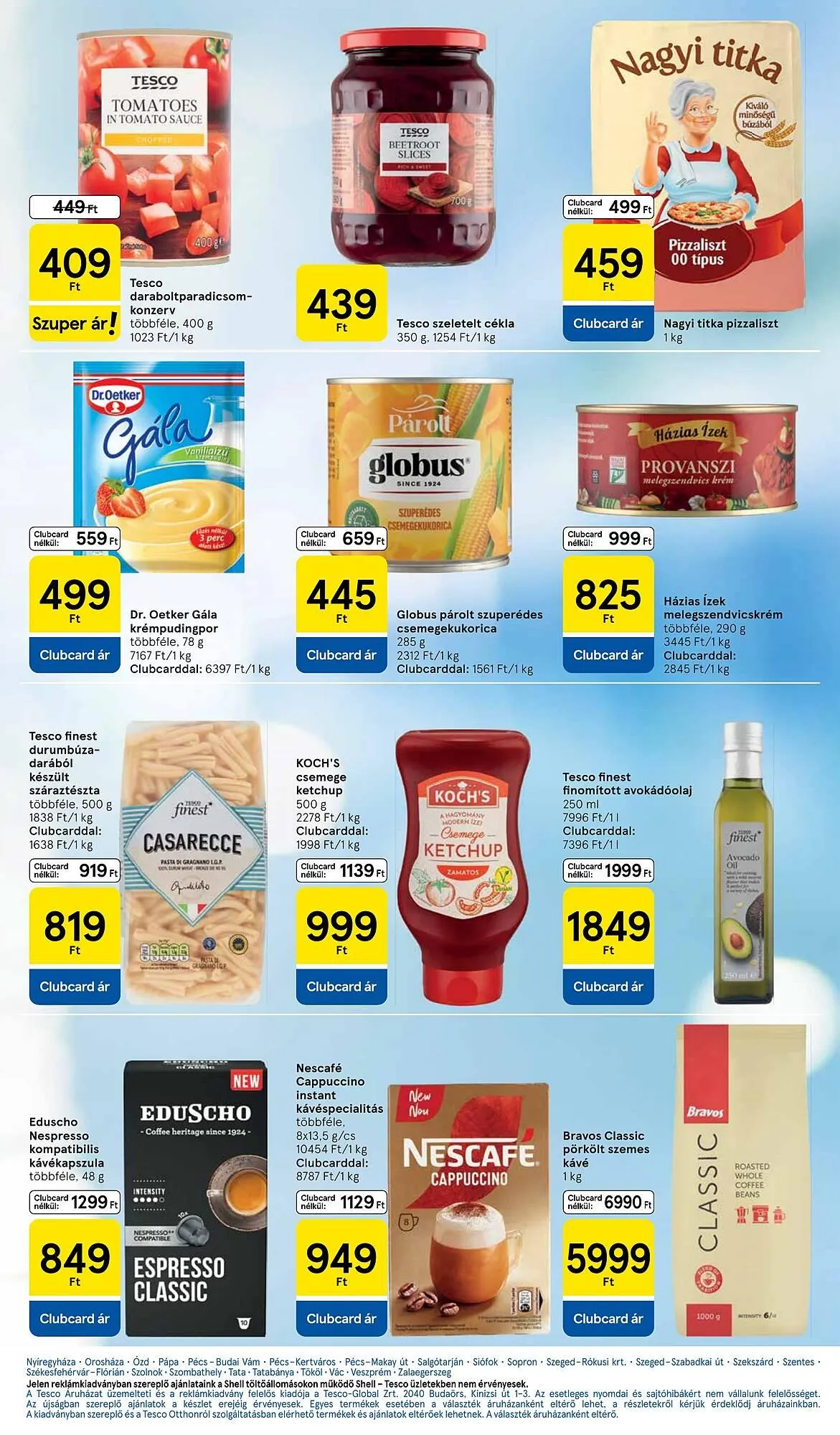 Katalógus Tesco akciós újság február 5.-tól február 11.-ig 2026. - Oldal 21