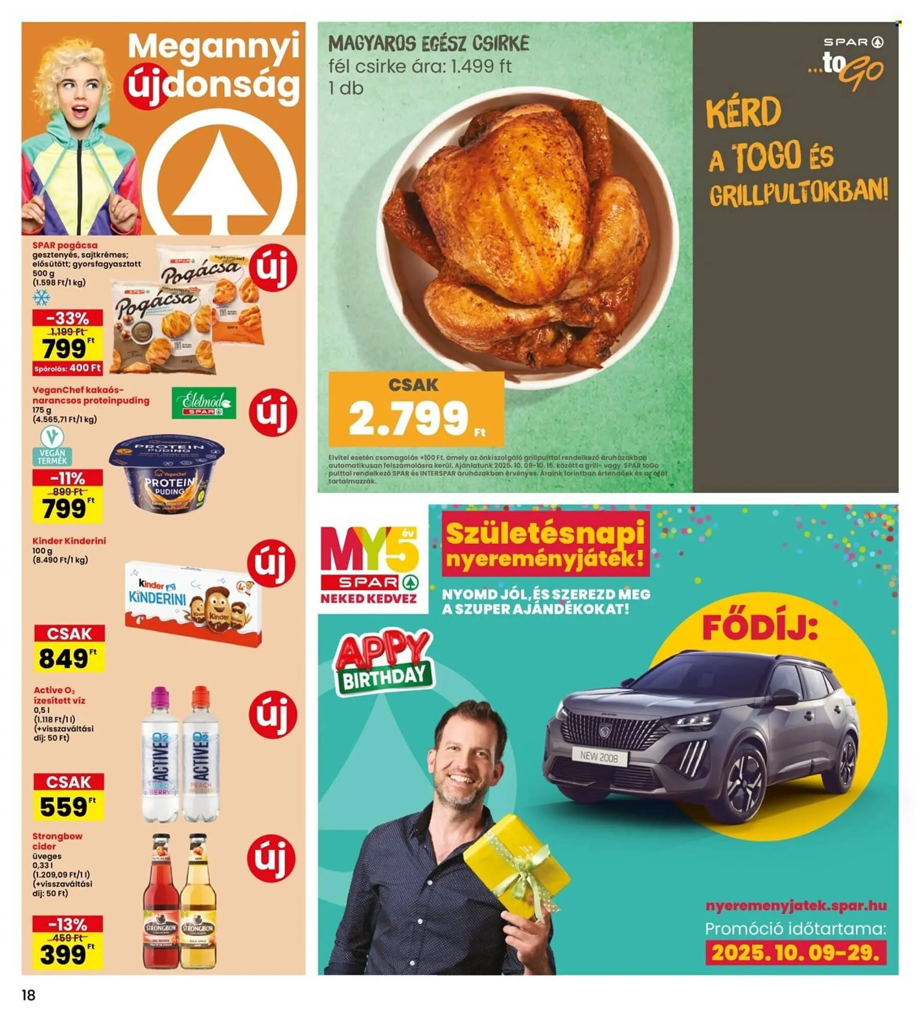 Katalógus Interspar akciós újság október 9.-tól október 15.-ig 2025. - Oldal 18