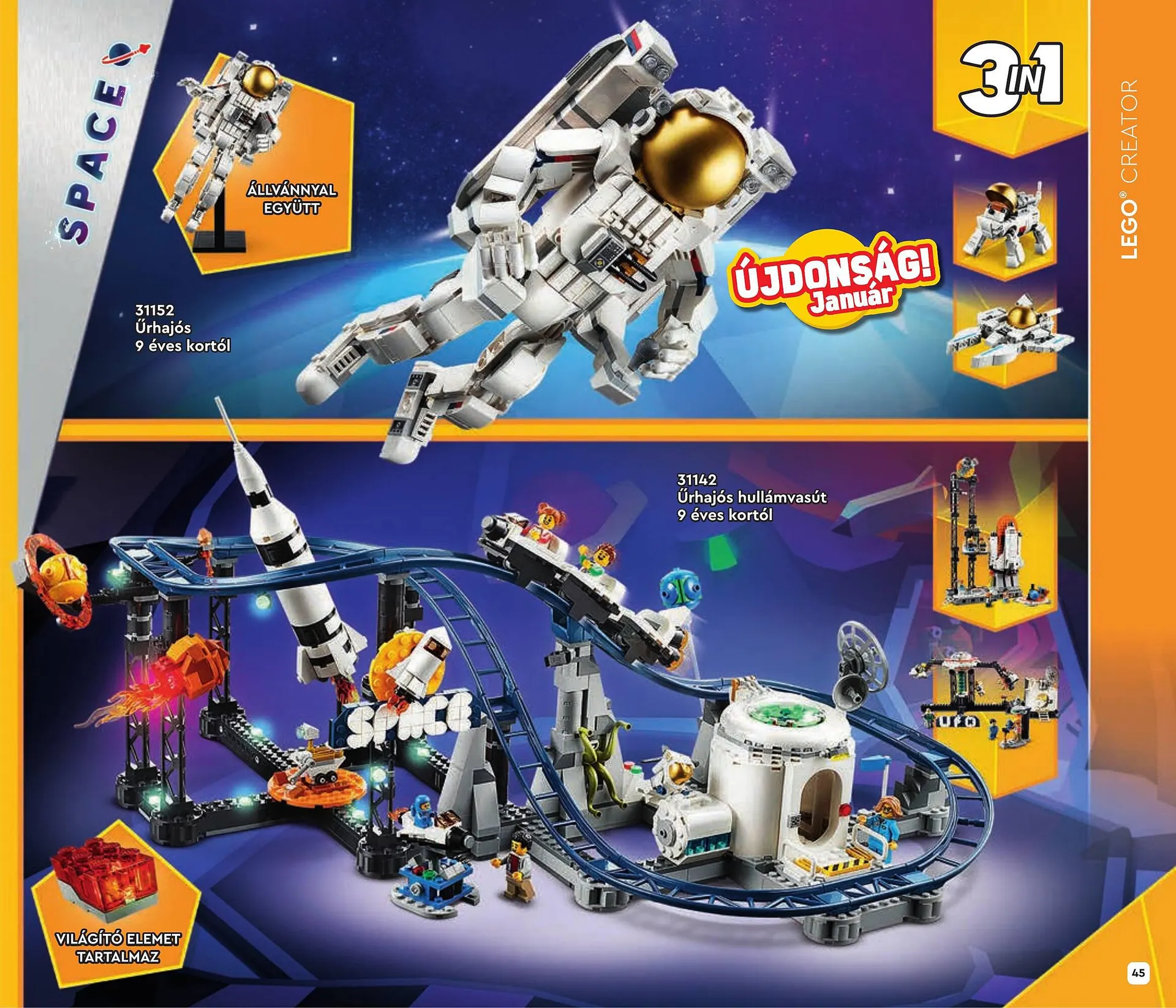 Katalógus Lego akciós újság január 1.-tól június 30.-ig 2024. - Oldal 45
