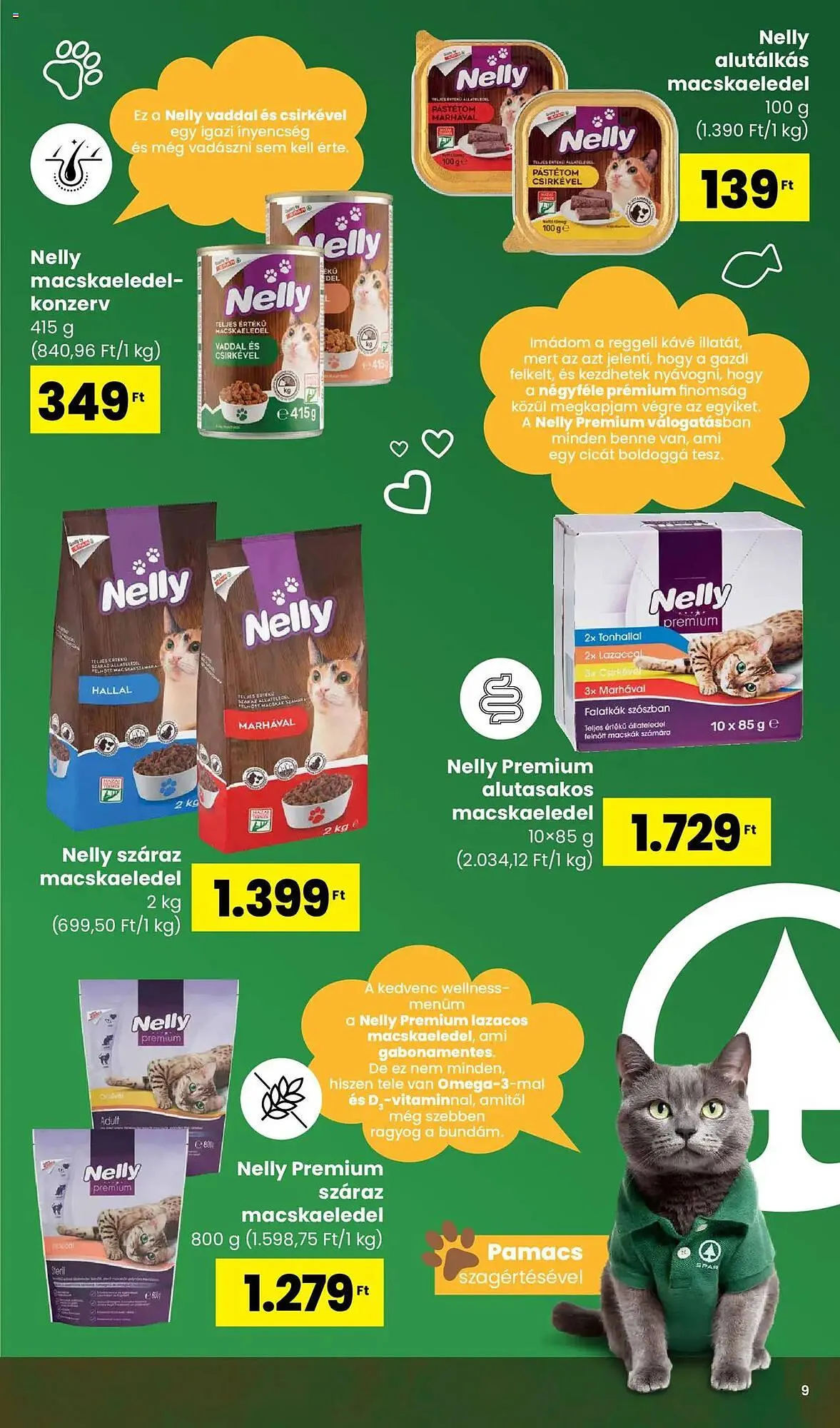 Katalógus Interspar akciós újság szeptember 4.-tól december 30.-ig 2025. - Oldal 9