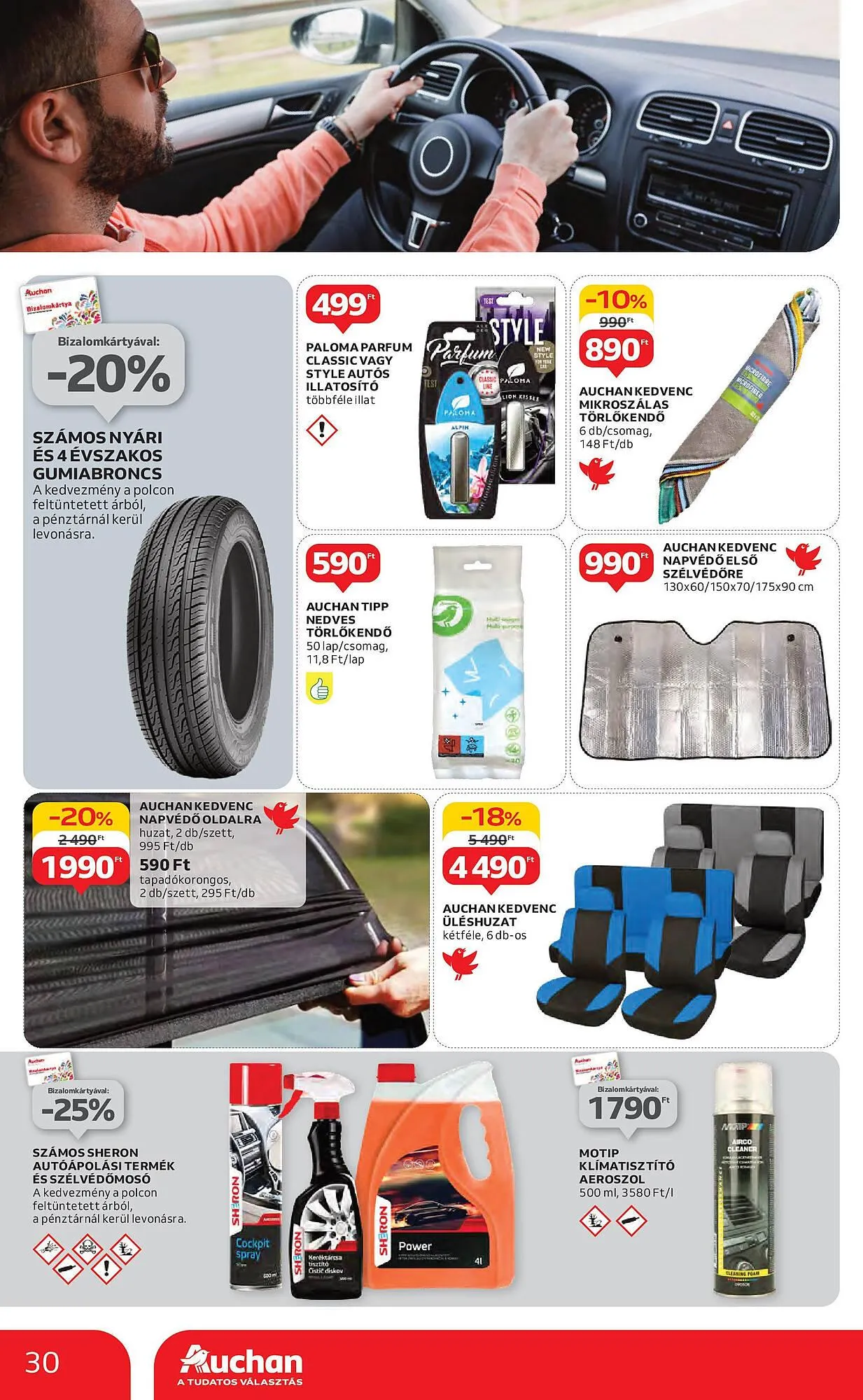 Katalógus Auchan akciós újság április 17.-tól április 23.-ig 2025. - Oldal 30