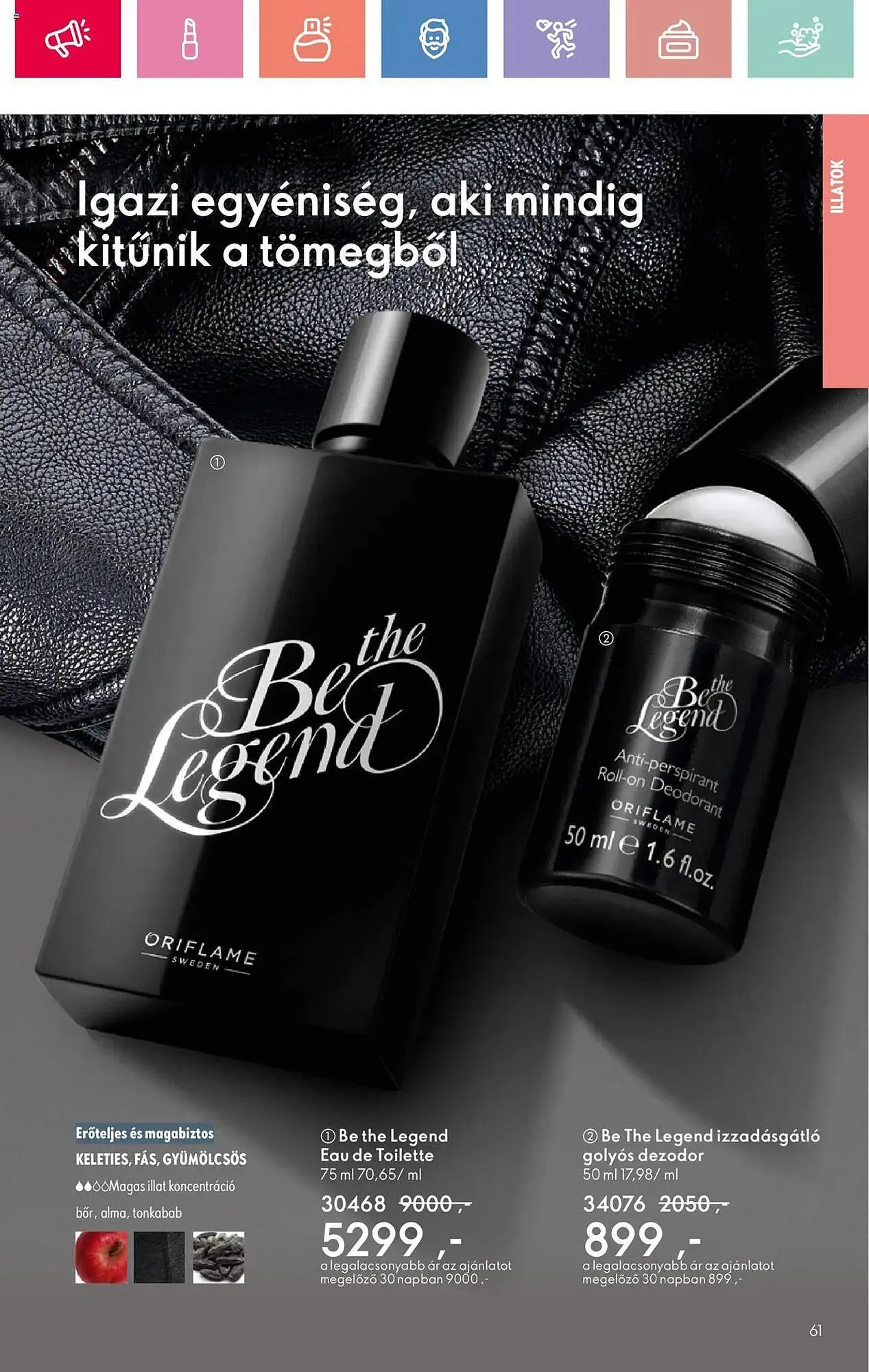 Katalógus Oriflame akciós újság július 27.-tól augusztus 16.-ig 2025. - Oldal 61