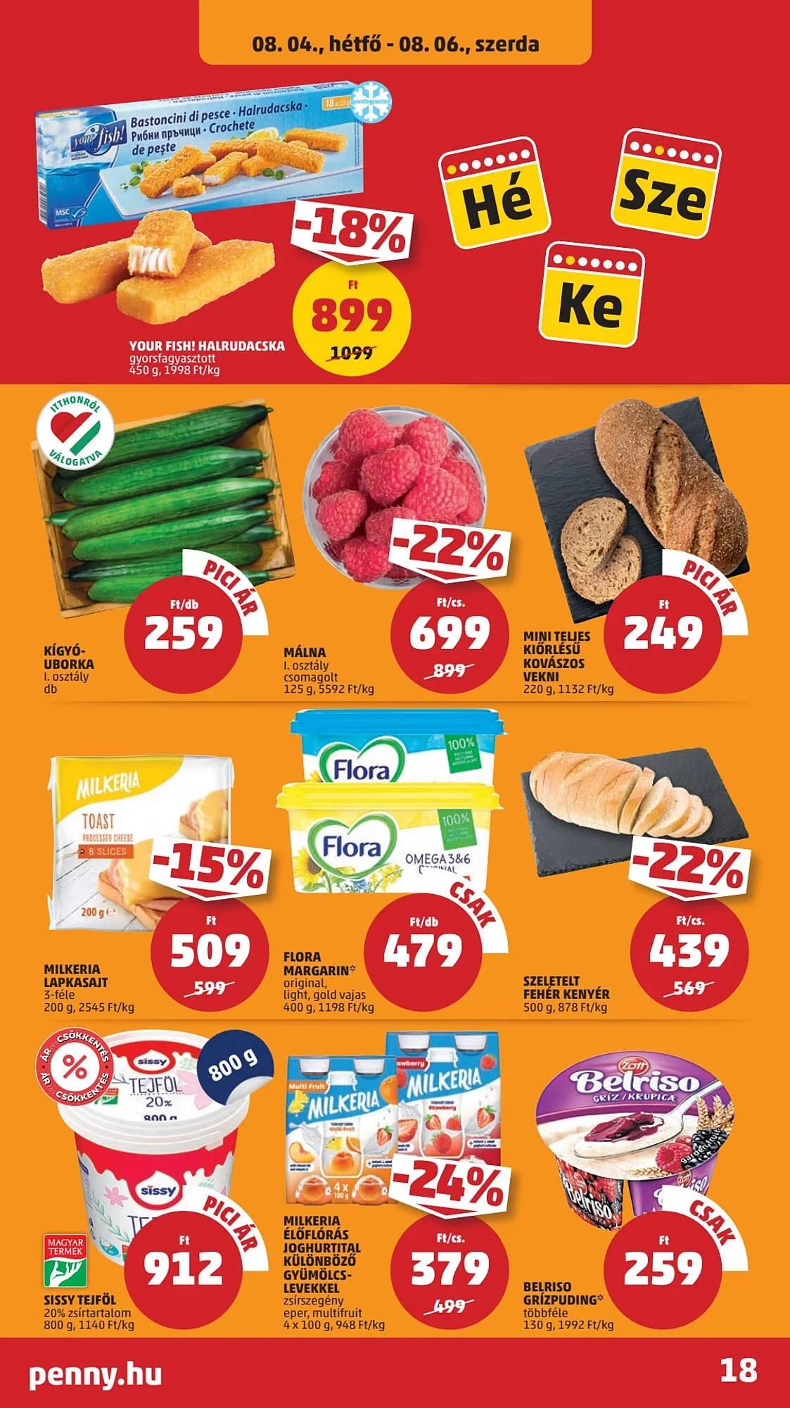 Katalógus PENNY akciós újság július 31.-tól augusztus 6.-ig 2025. - Oldal 22