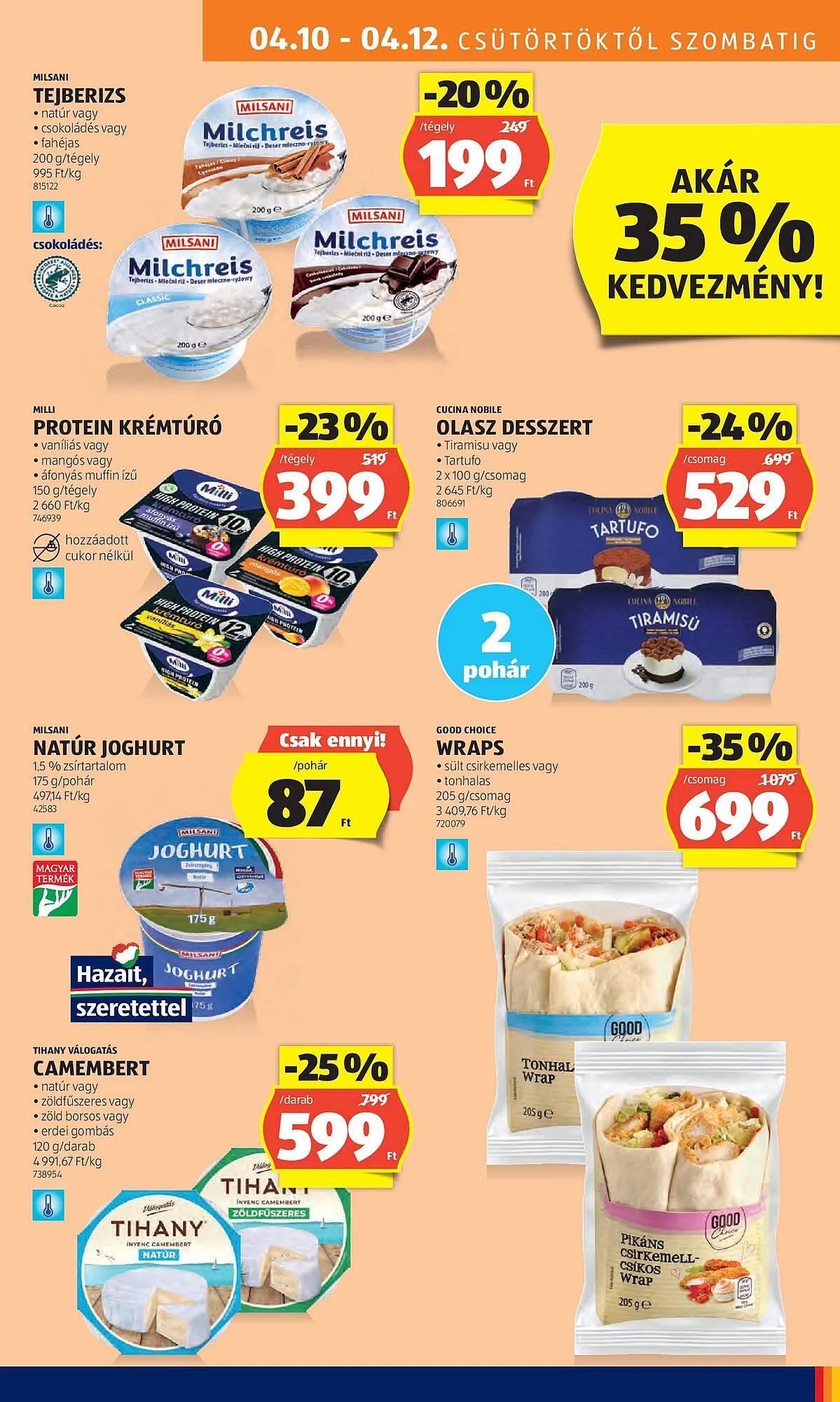 Katalógus ALDI akciós újság április 10.-tól április 16.-ig 2025. - Oldal 13